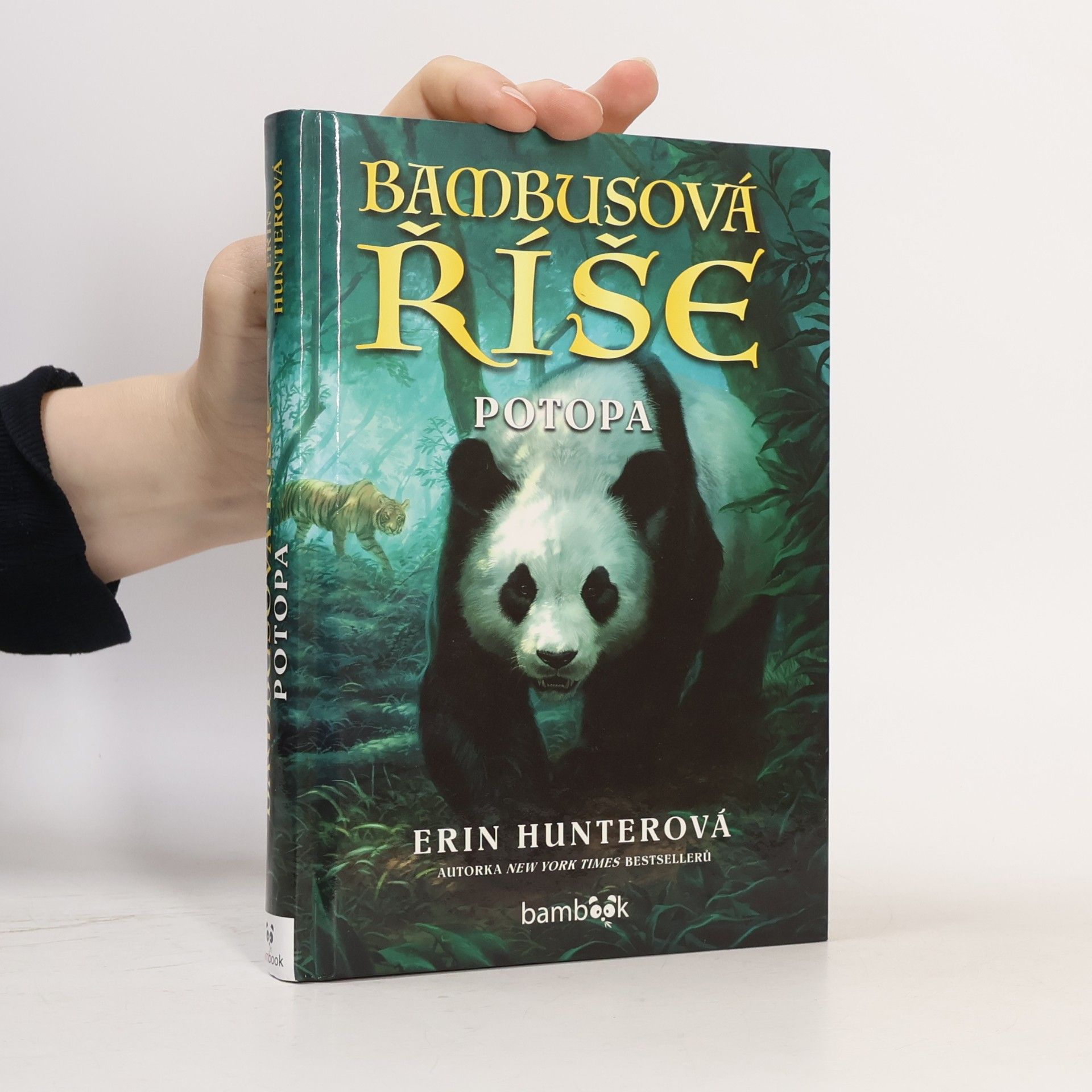 Erin Hunter Bambusová říše. Potopa
