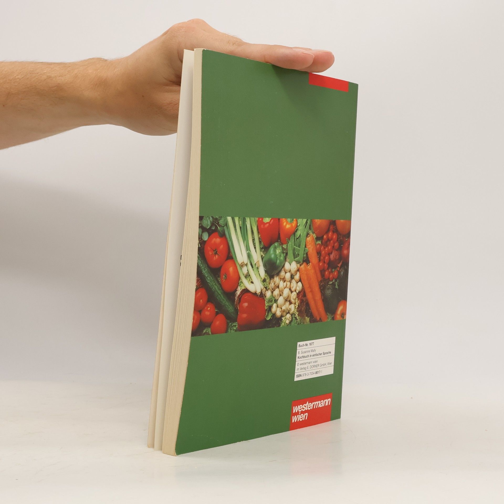 B. Susanne Mally Kochbuch in einfacher Sprache - Hauptbd.