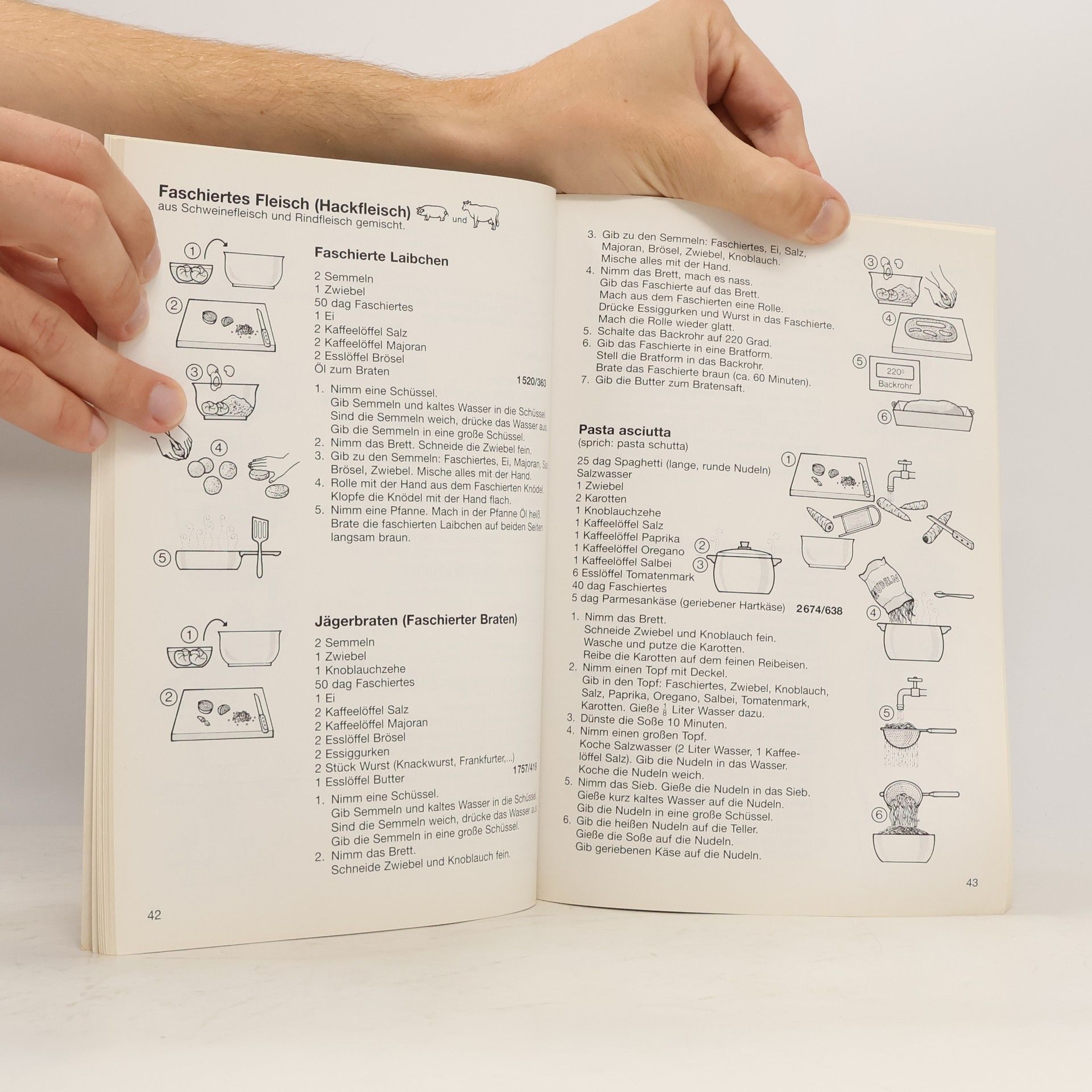 B. Susanne Mally Kochbuch in einfacher Sprache - Hauptbd.