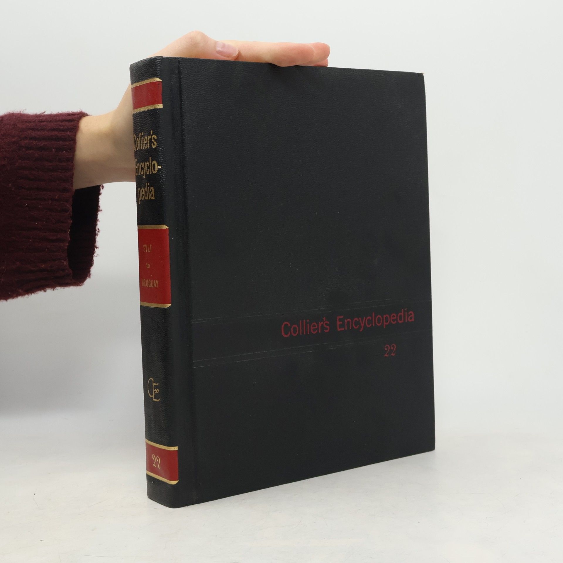 Various authors Collier's Encyklopedia 22: Sylt to Uruguay