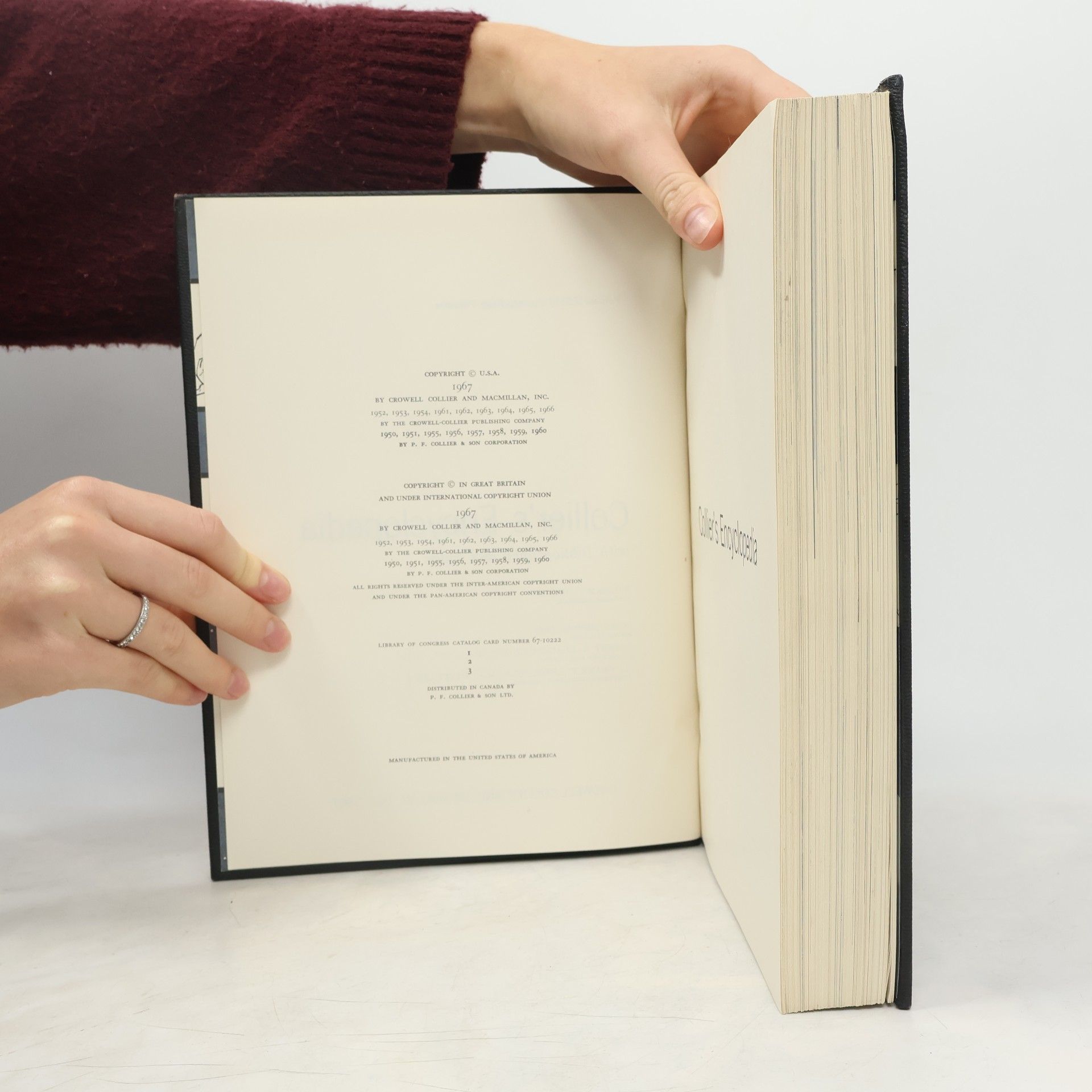 Various authors Collier's Encyklopedia 22: Sylt to Uruguay