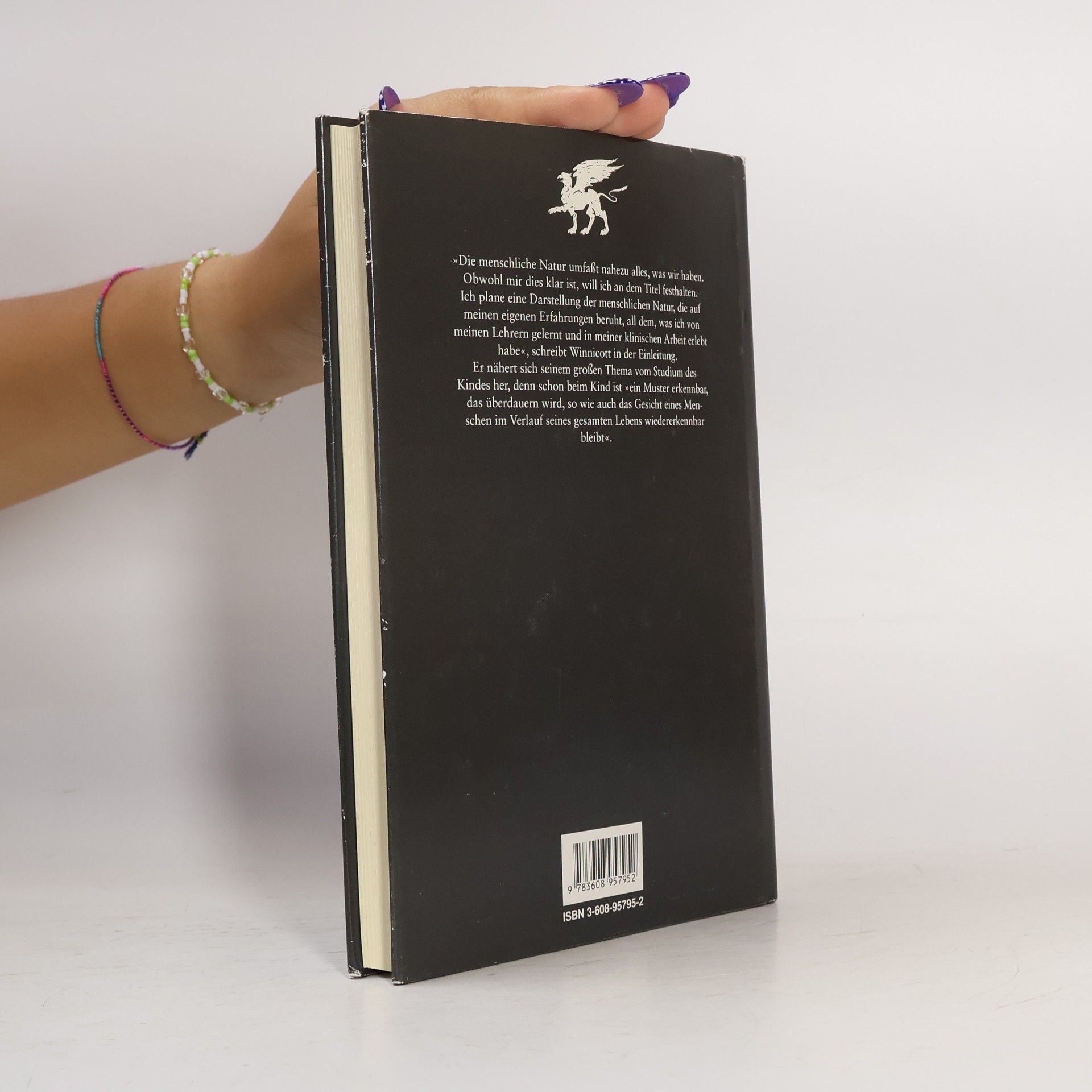 Donald W. Winnicott Die menschliche Natur