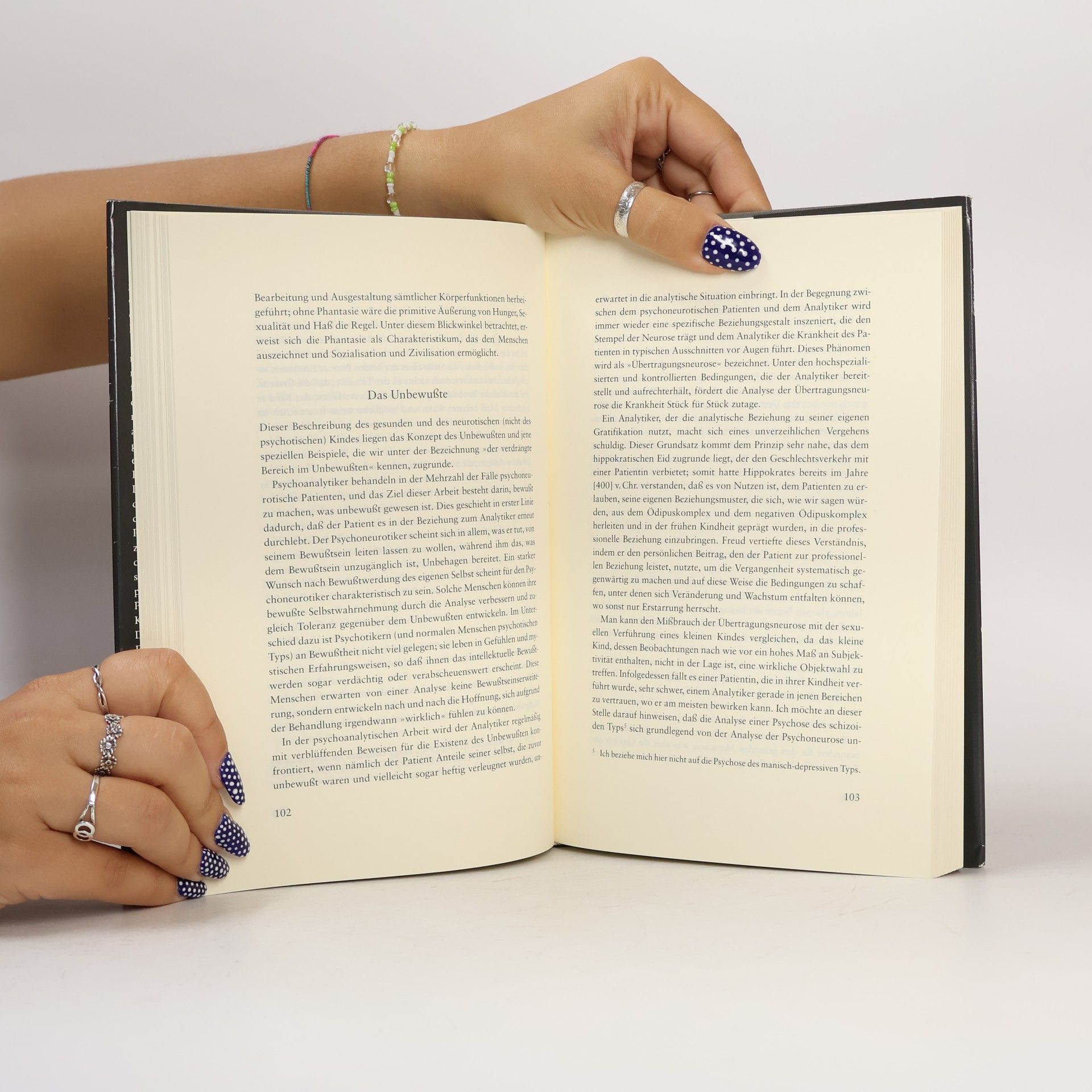 Donald W. Winnicott Die menschliche Natur