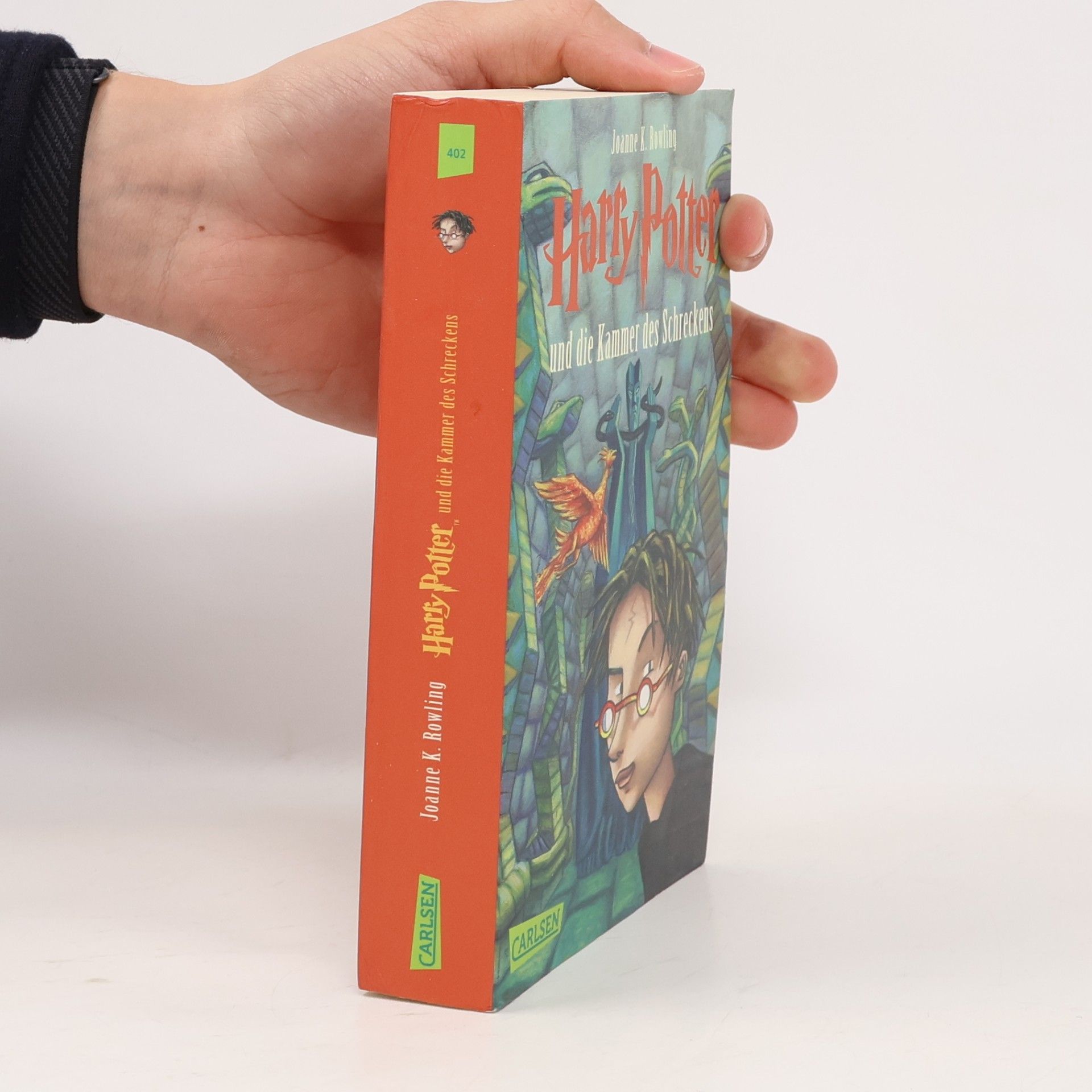 J. K. Rowling Harry Potter und die Kammer des Schreckens