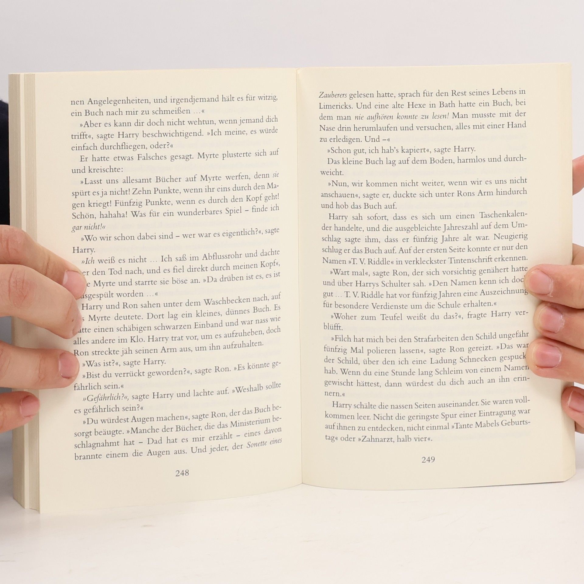 J. K. Rowling Harry Potter und die Kammer des Schreckens