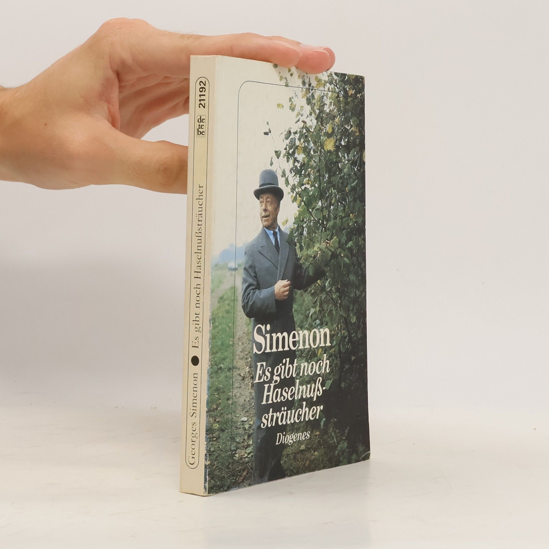 Georges Simenon Es gibt noch Haselnußsträucher. Roman