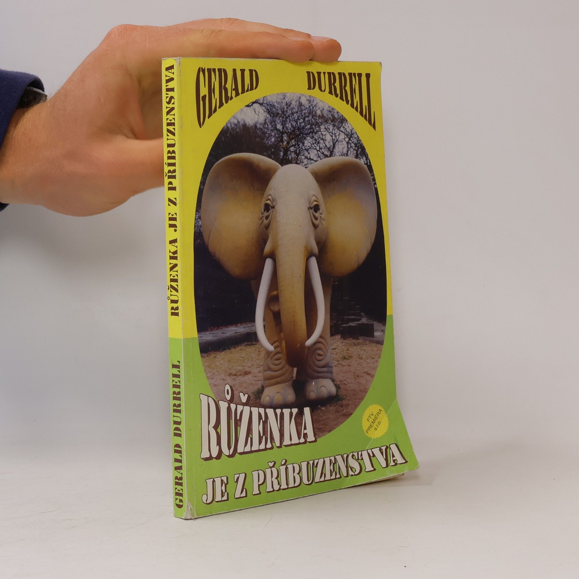 Gerald Durrell Růženka je z příbuzenstva