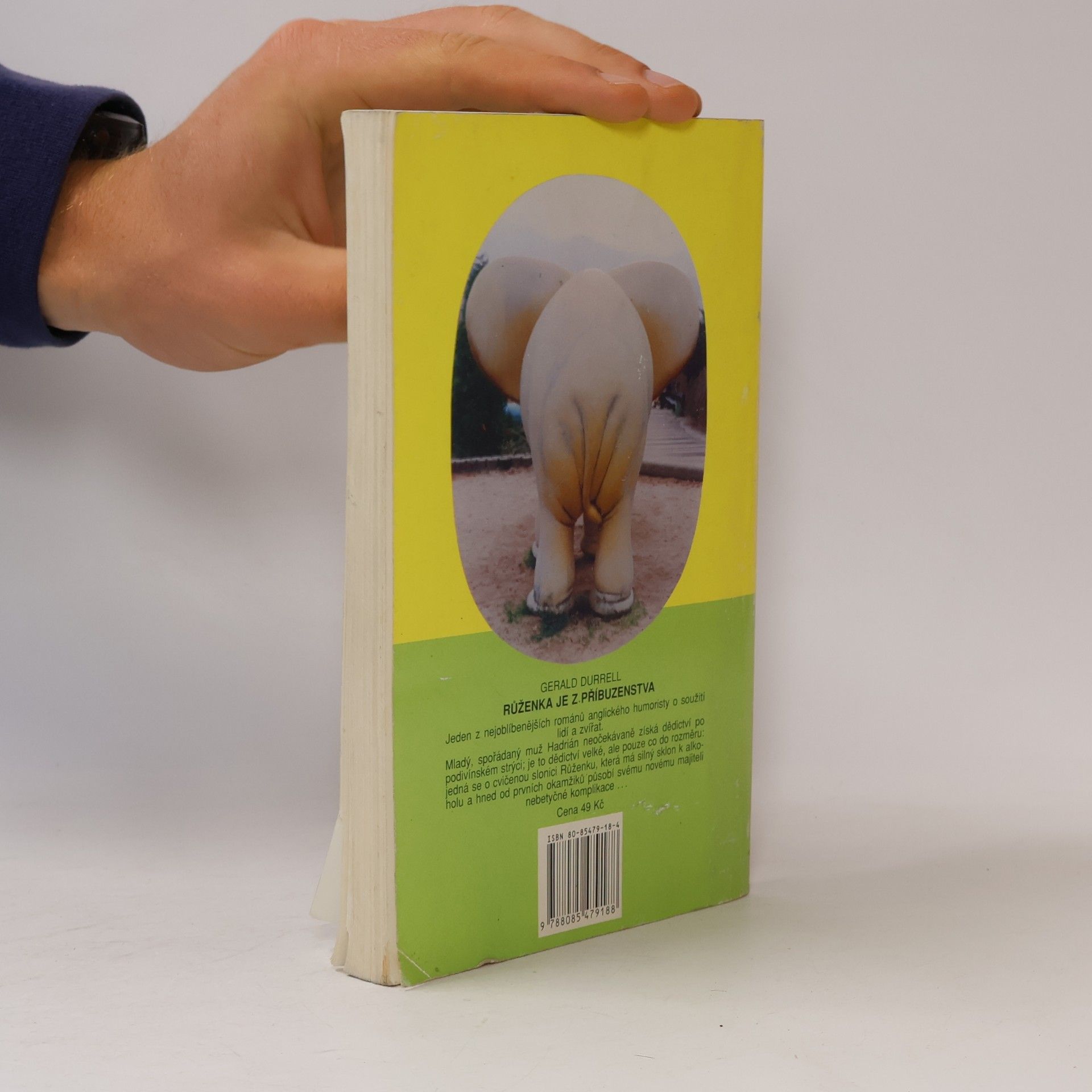 Gerald Durrell Růženka je z příbuzenstva