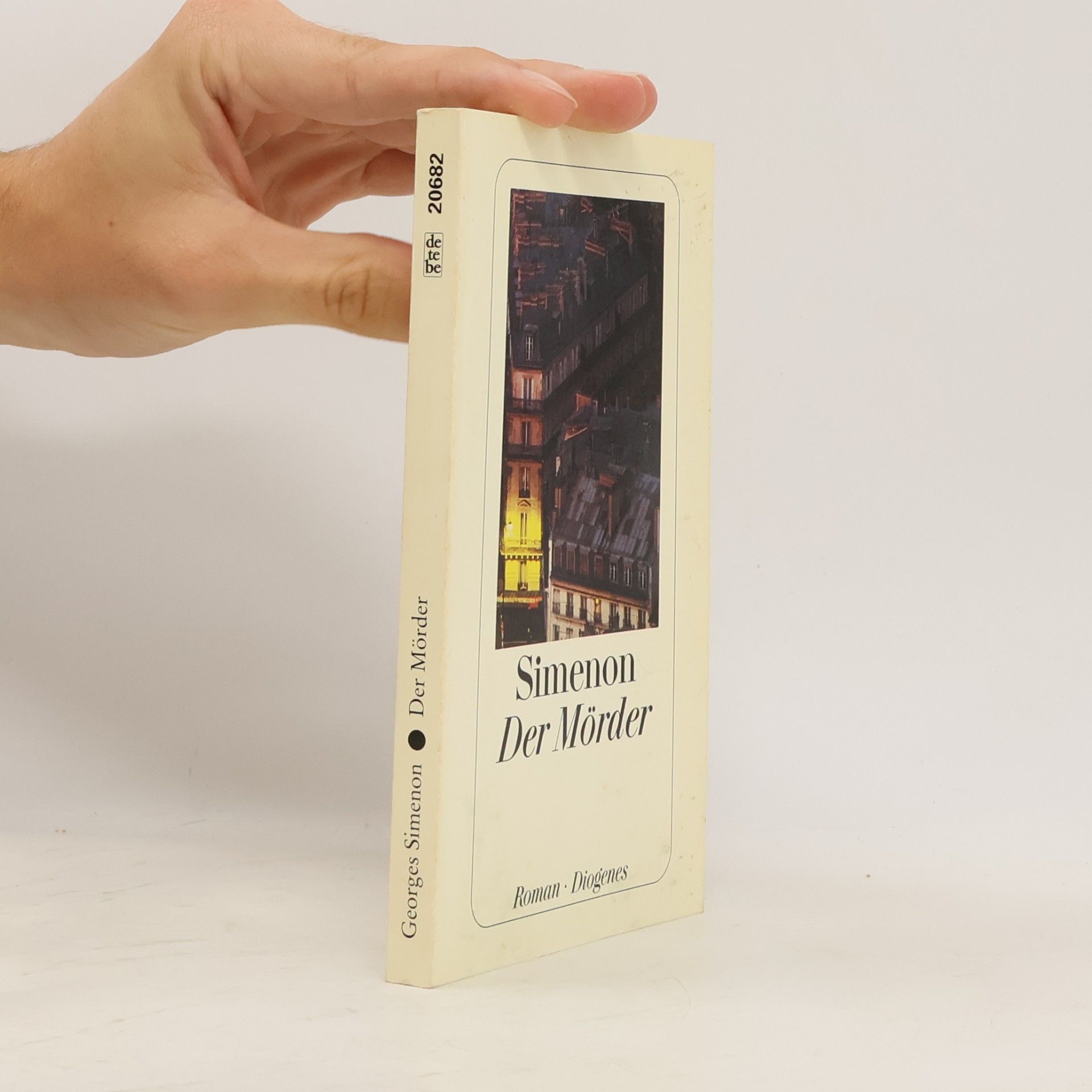 Georges Simenon Der Mörder