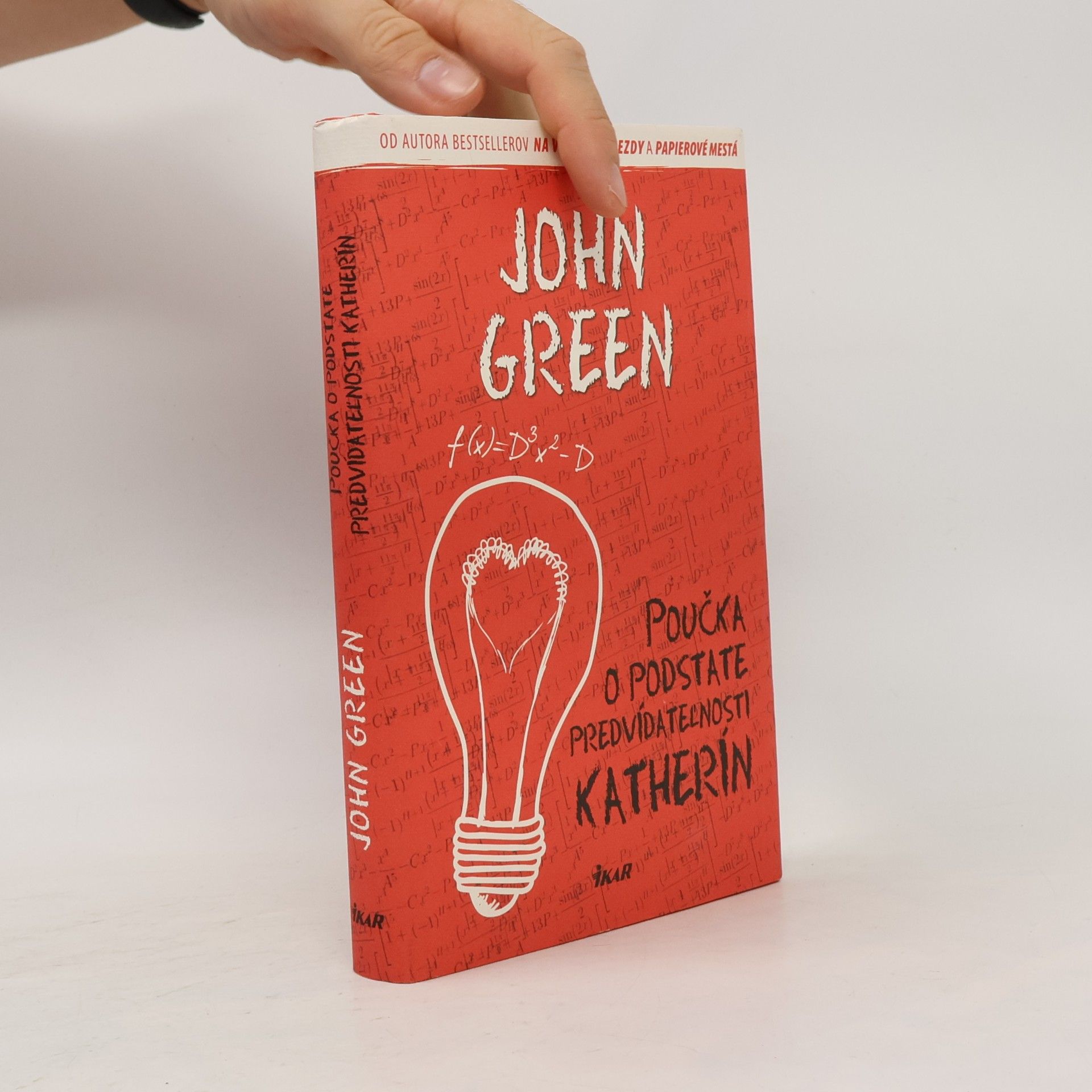 John Green Poučka o podstate predvídateľnosti Katherín