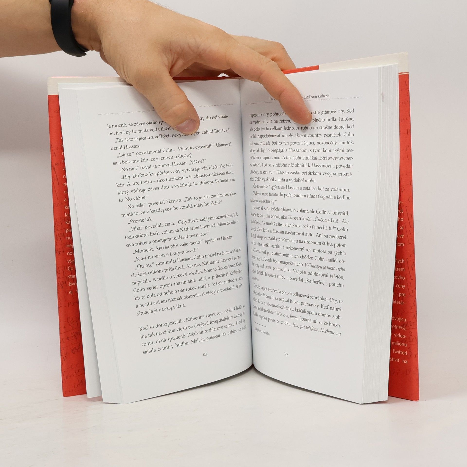 John Green Poučka o podstate predvídateľnosti Katherín