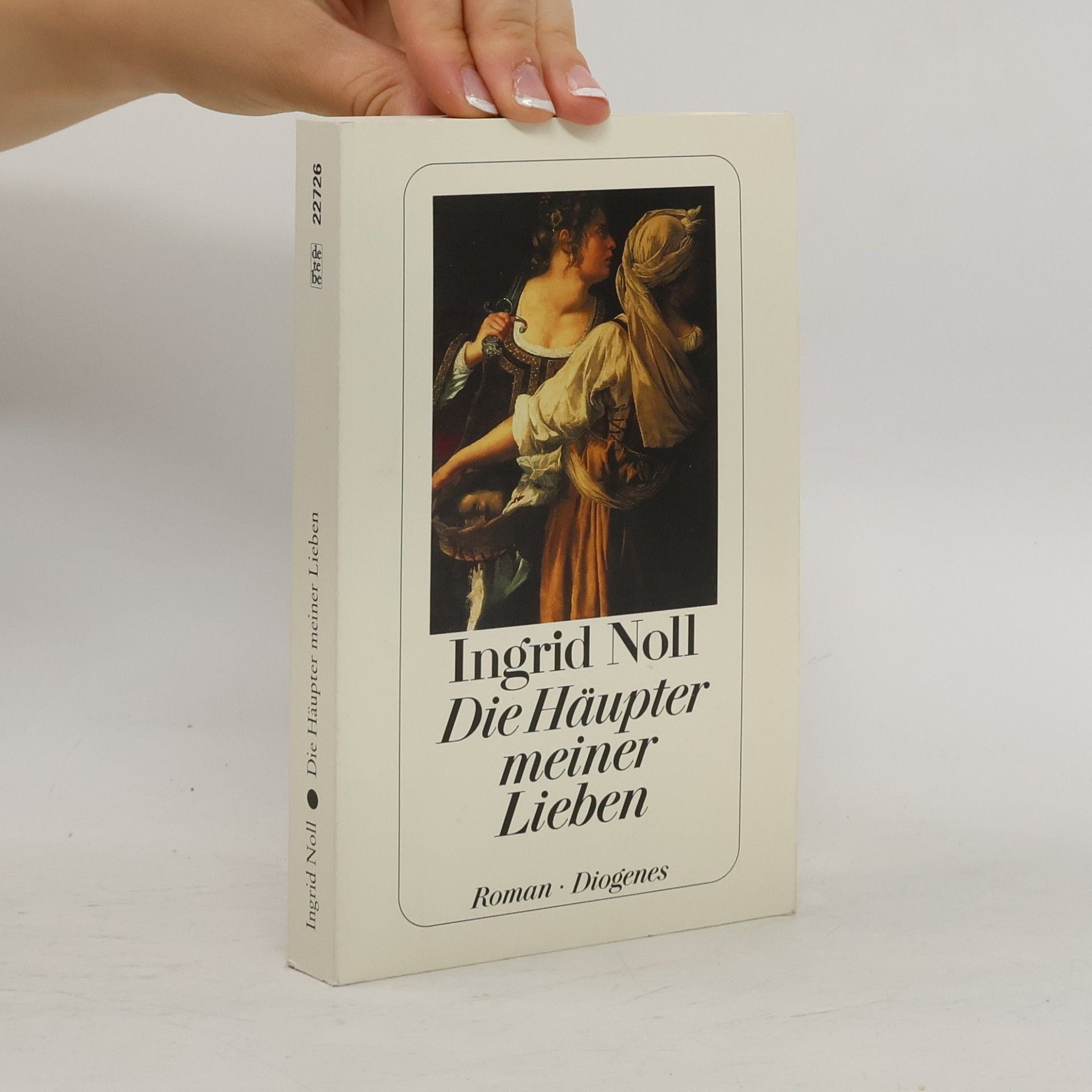 Ingrid Noll Die Häupter meiner Lieben