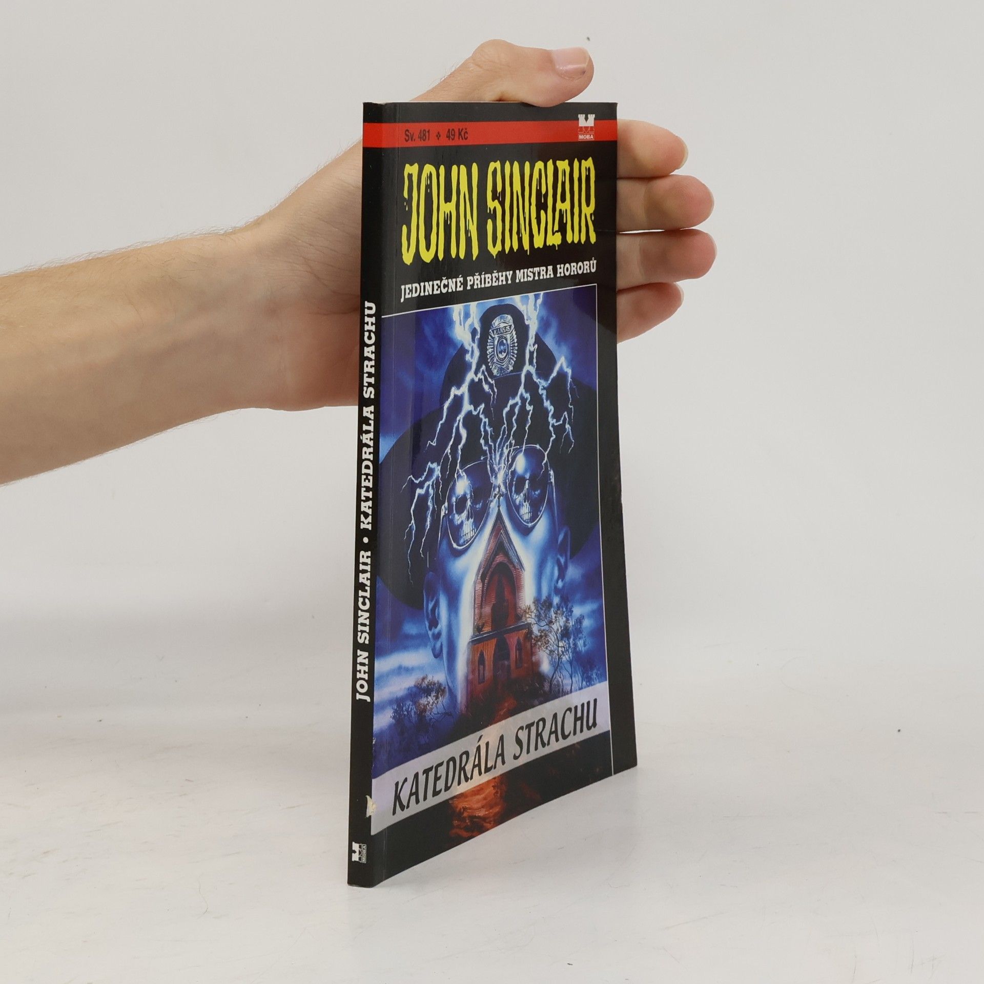 Jason Dark Katedrála strachu
