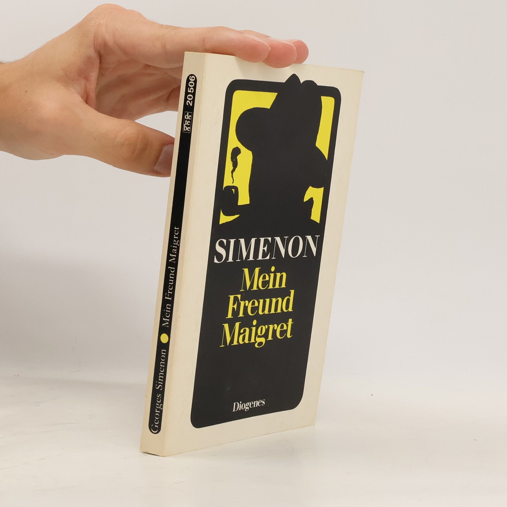 Georges Simenon Mein Freund Maigret