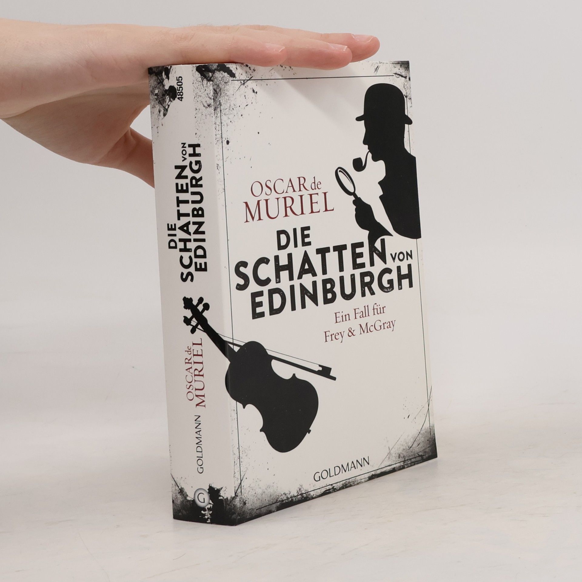 Oscar de Muriel Die Schatten von Edinburgh