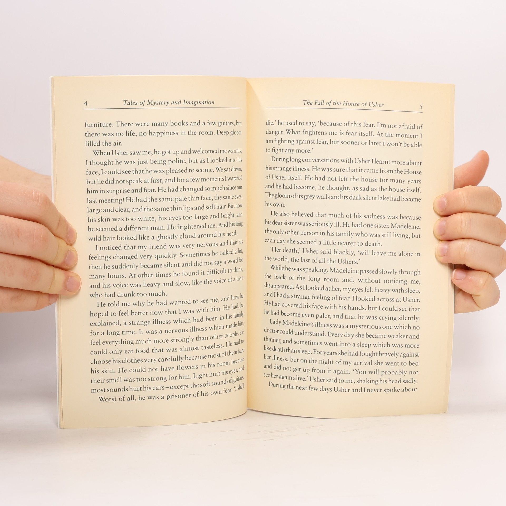 Edgar Allan Poe Tales of mystery and imagination