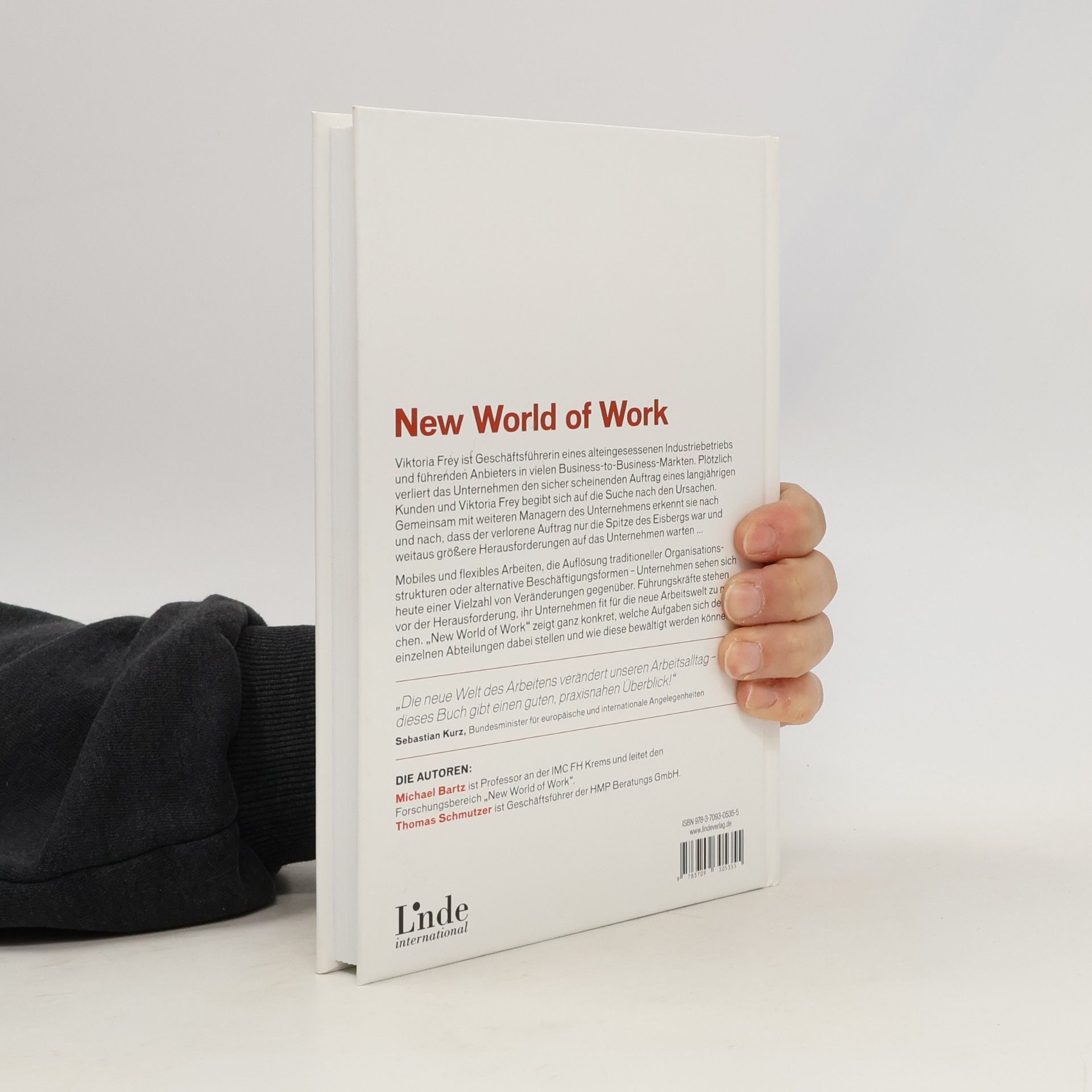 Michael Bartz New world of work