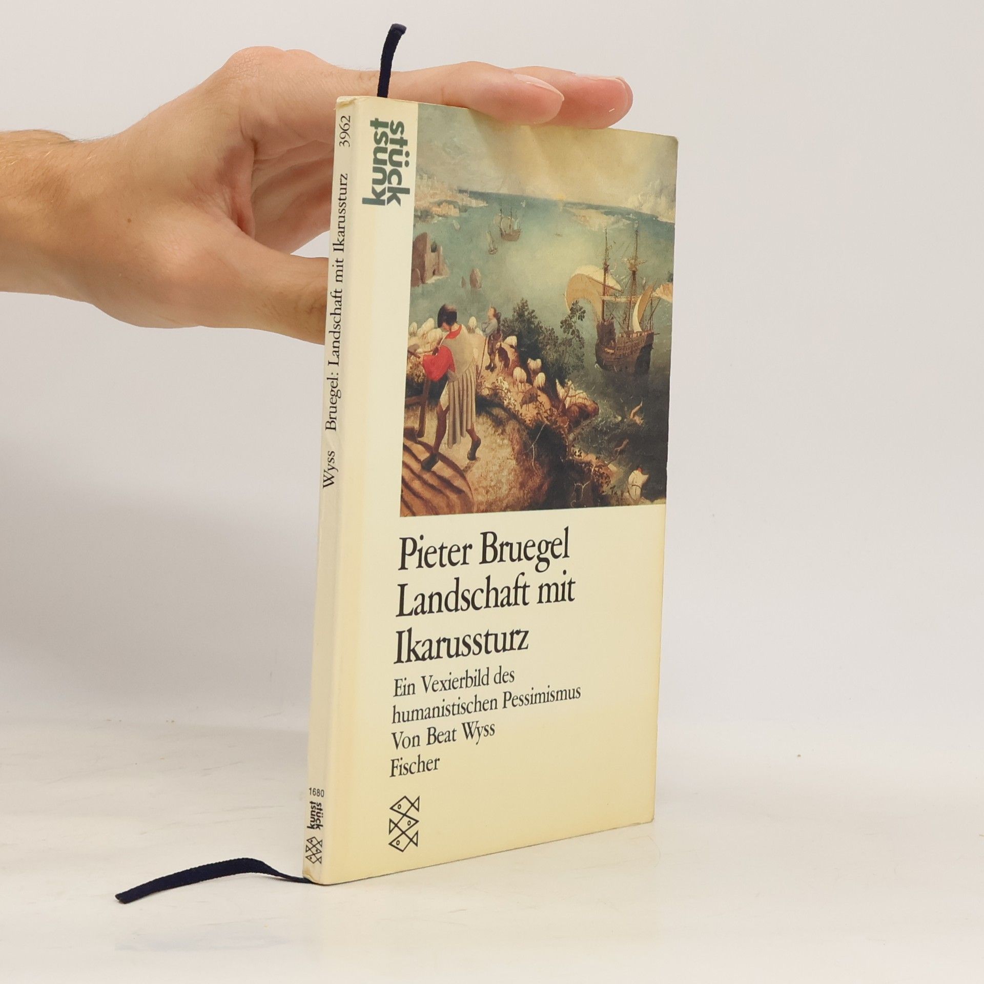 Beat Wyss Pieter Bruegel, Landschaft mit Ikarussturz