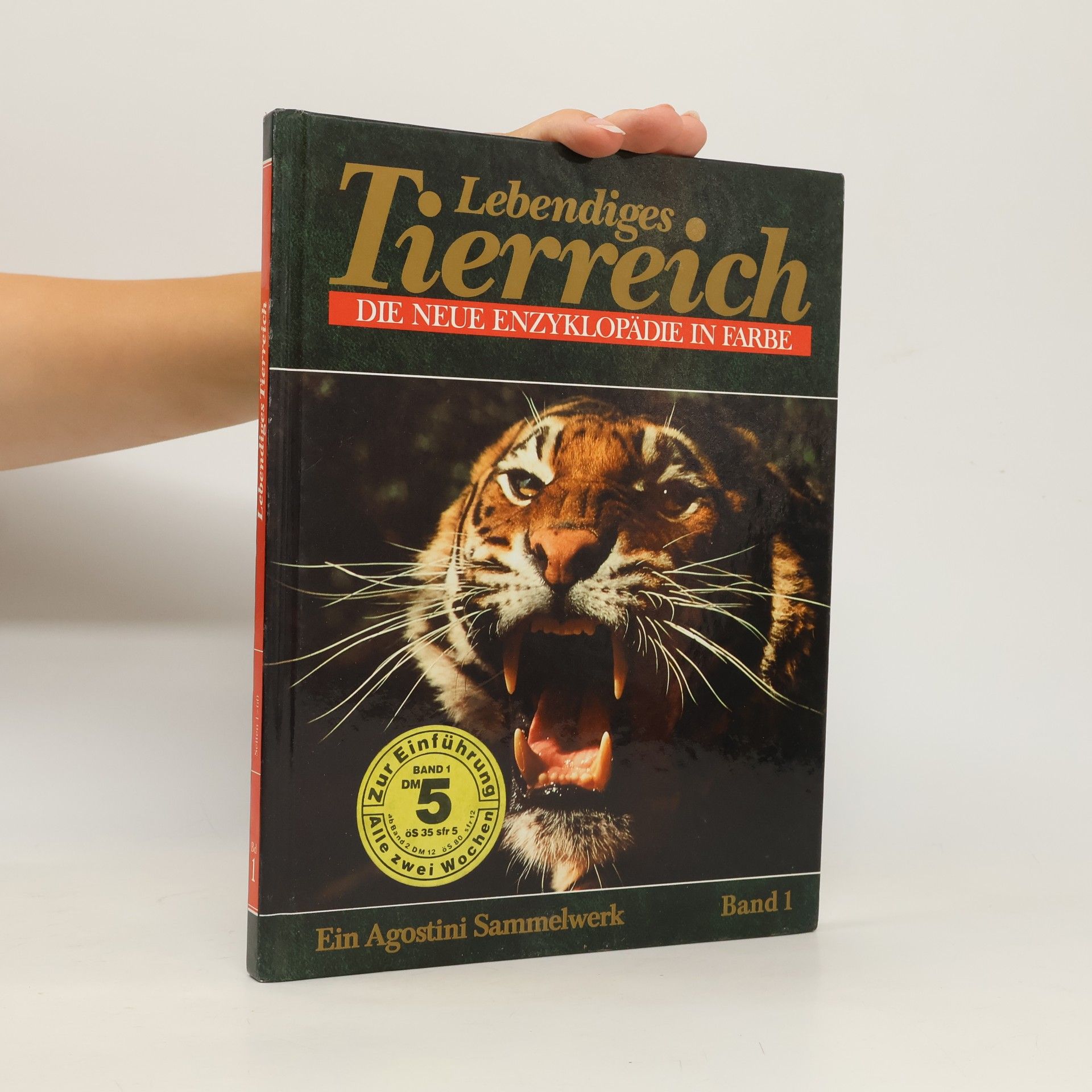 Autores varios Lebendiges Tierreich 1