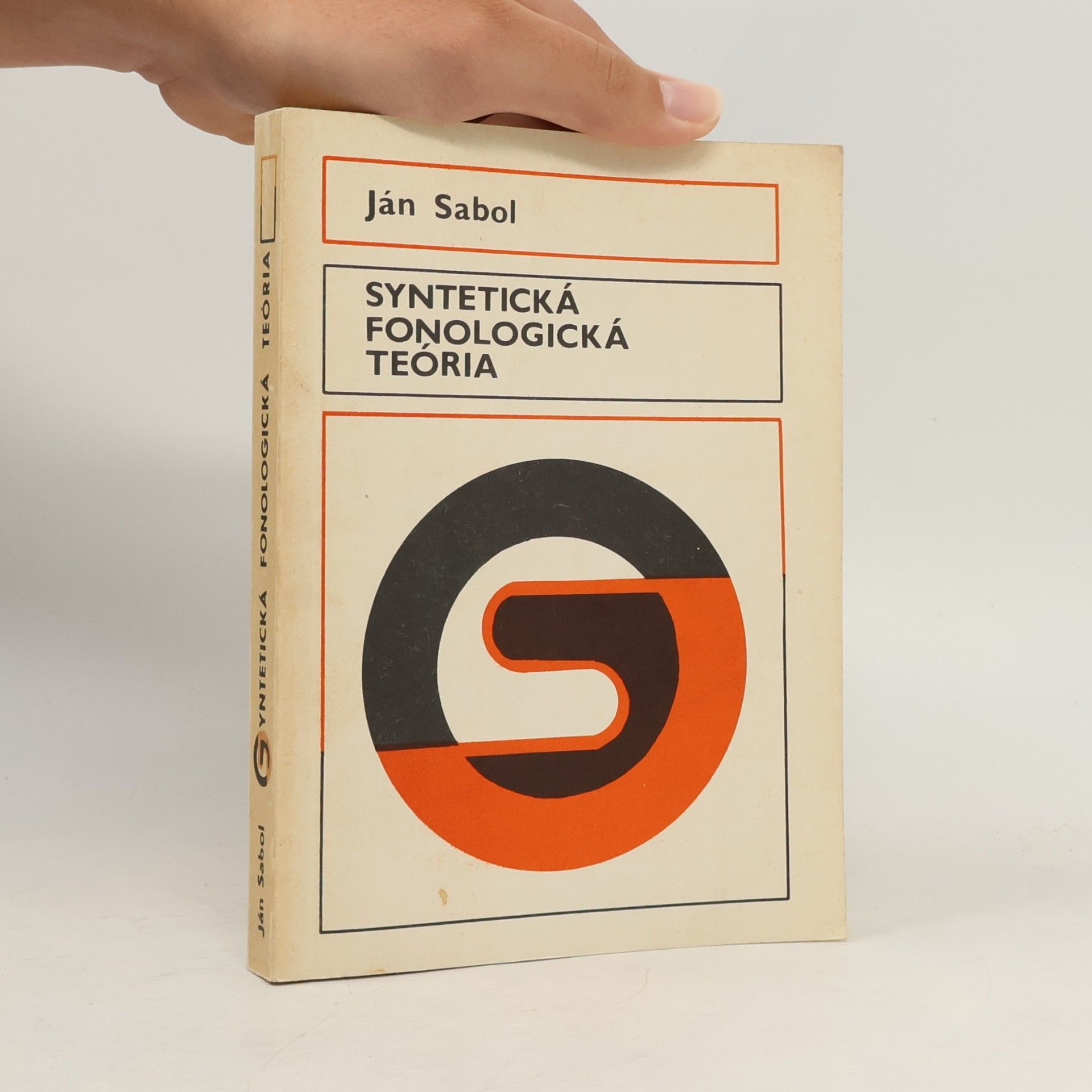 Ján Sabol Syntetická fonologická teória