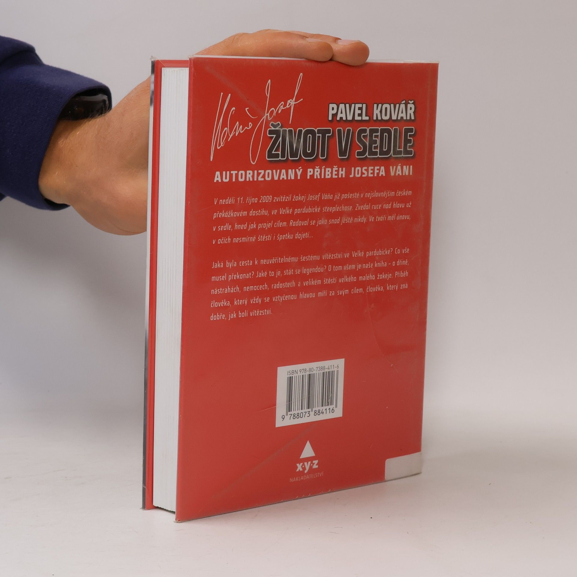 Pavel Kovář Život v sedle. Autorizovaný příběh Josefa Váni