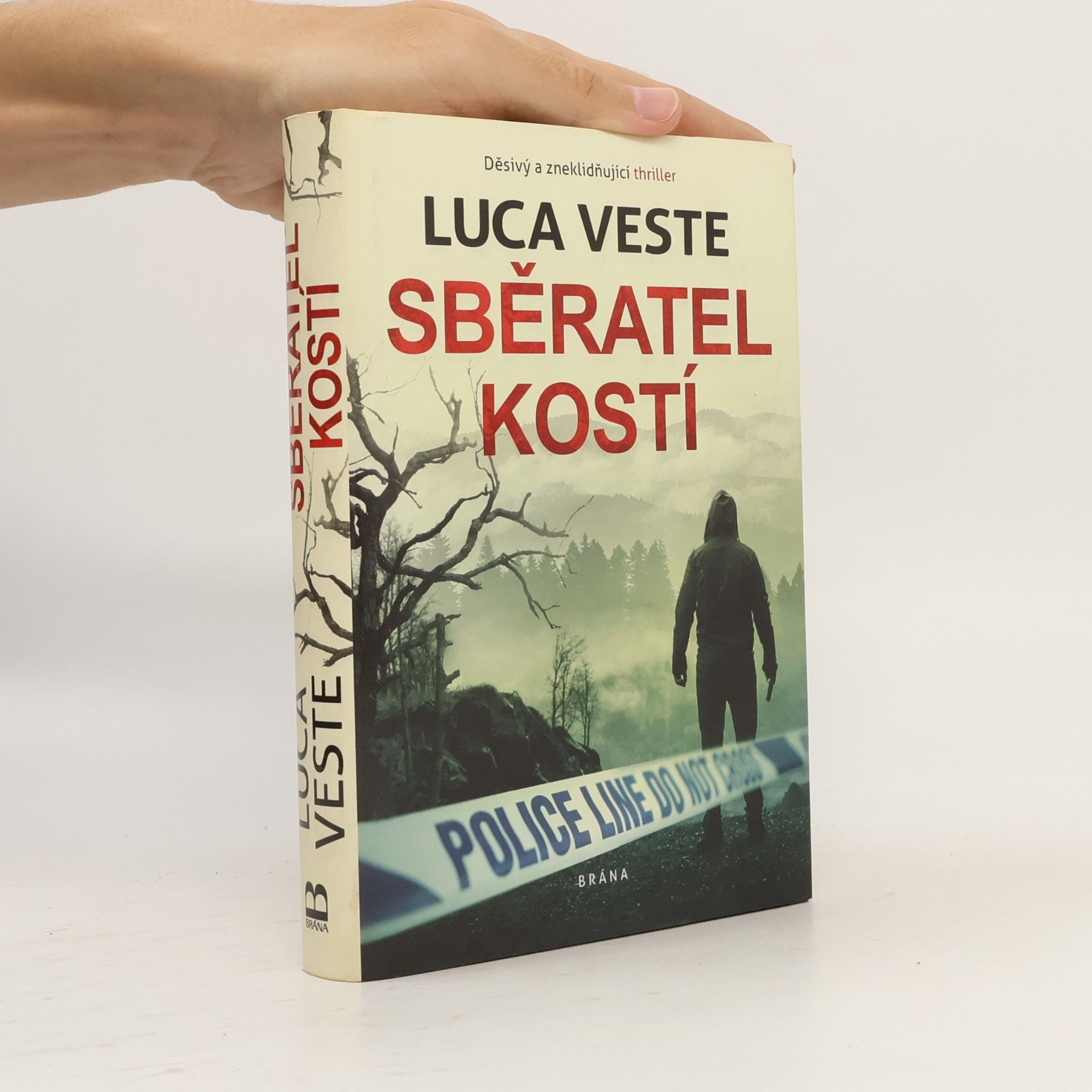 Luca Veste Sběratel kostí