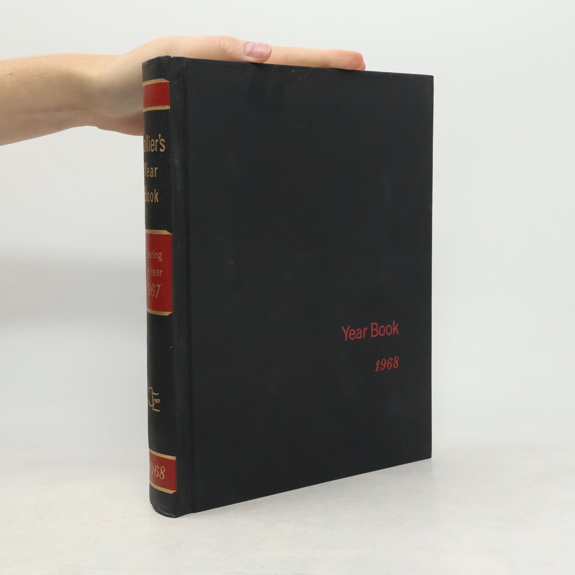 Autorenkollektiv Collier’s Year Book 1968