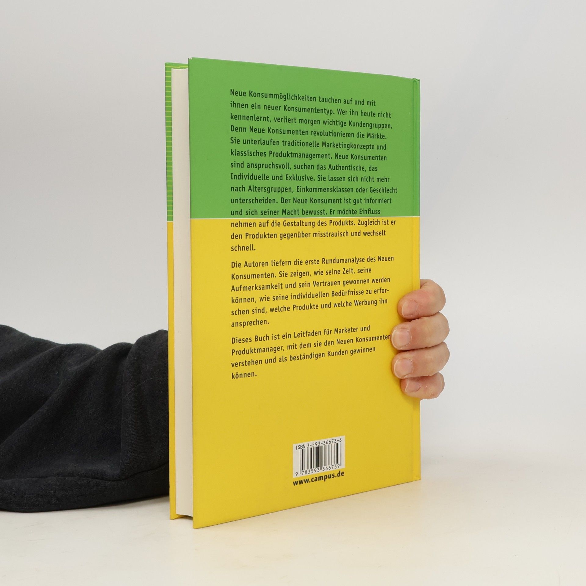 David K. Lewis Die neuen Konsumenten