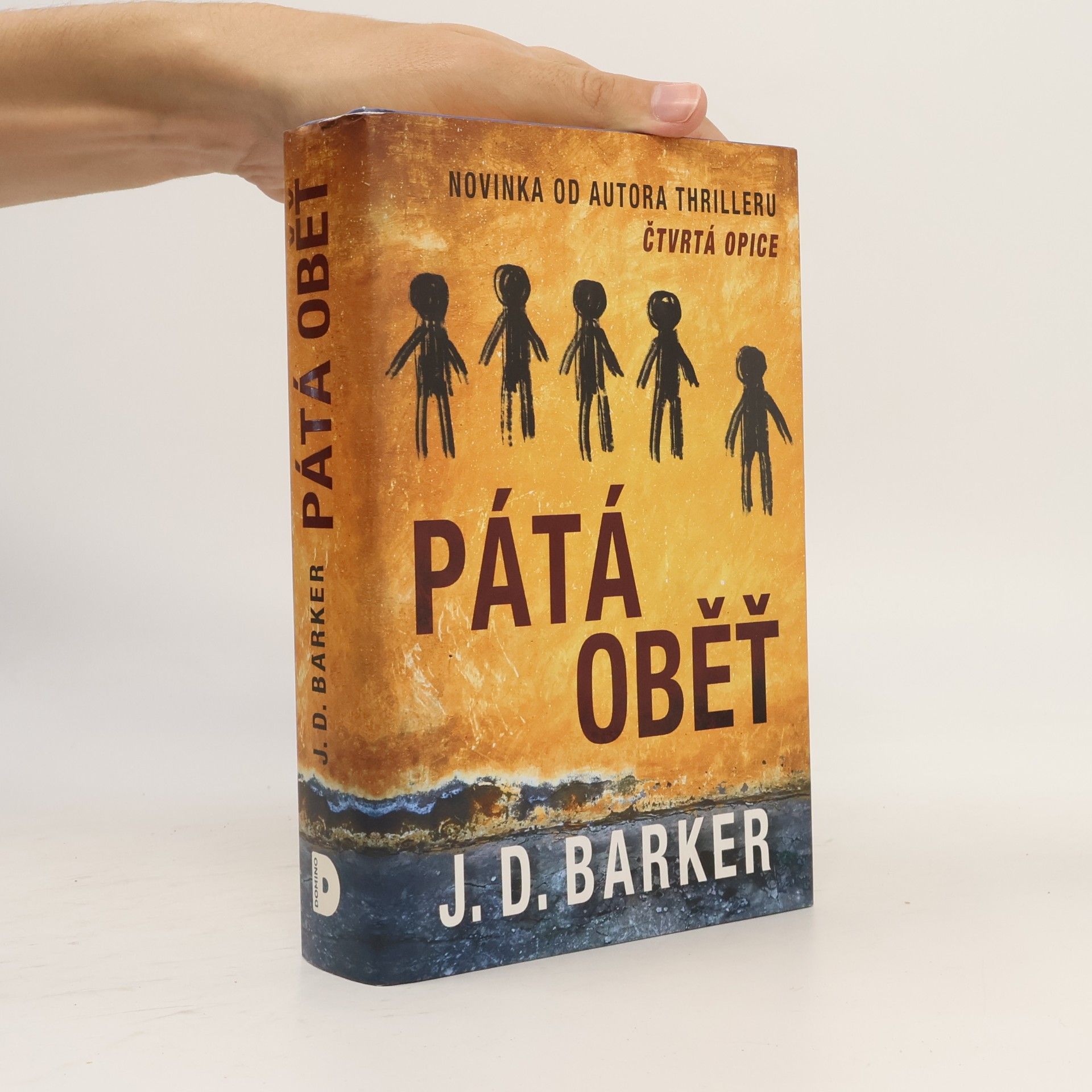 J.D. Barker Pátá oběť