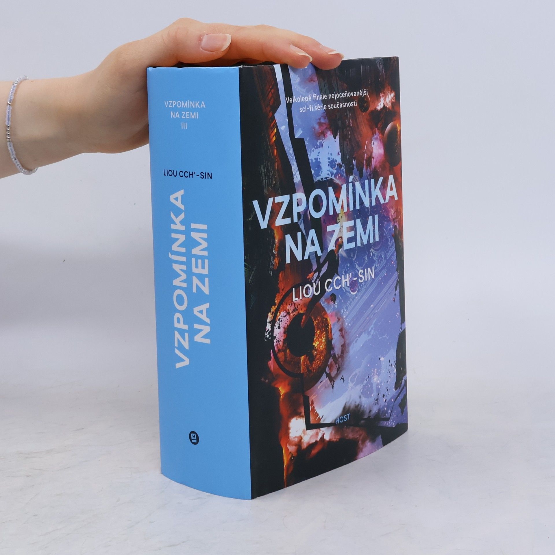 Liou Cch’-sin Vzpomínka na Zemi