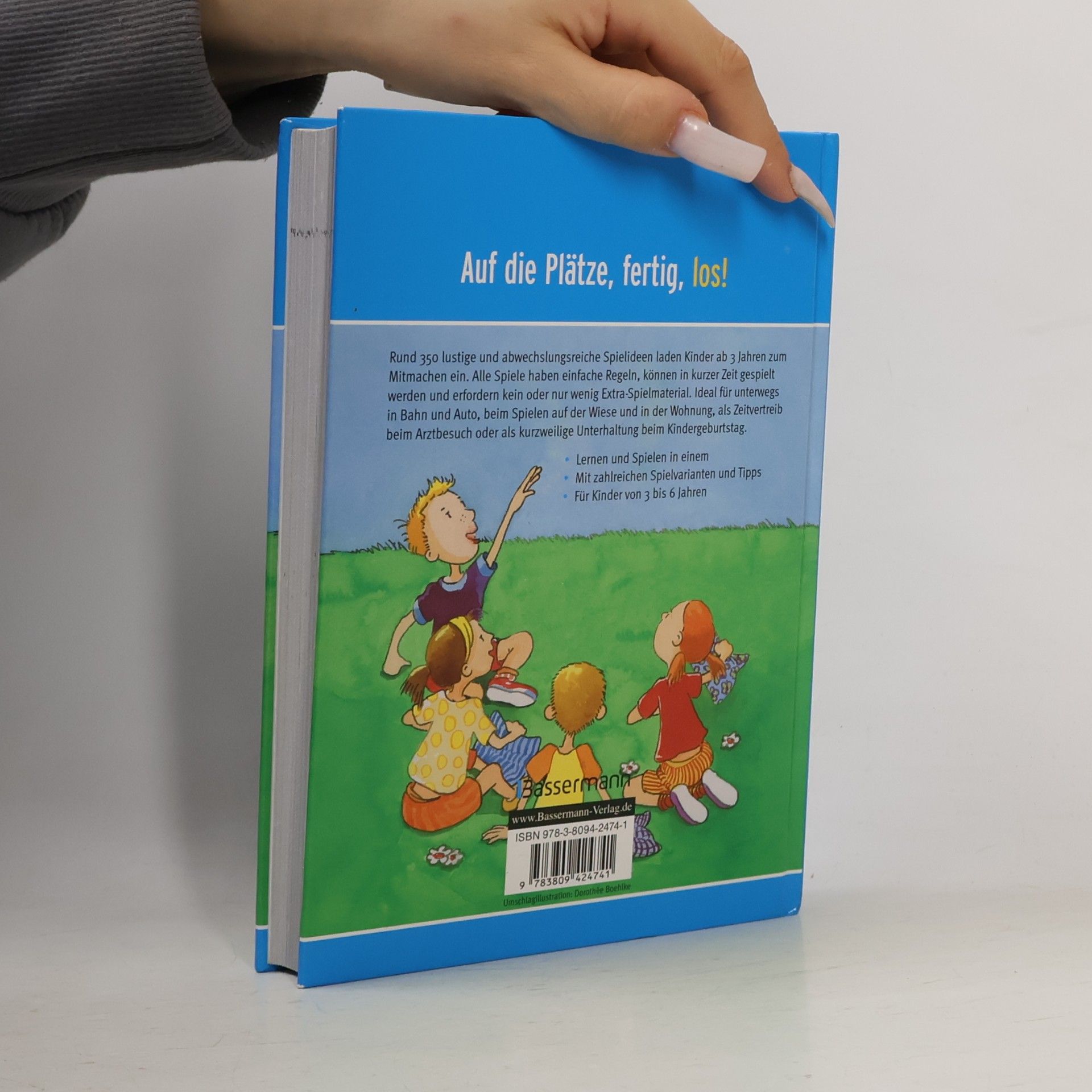 Petra Reinhard Alte und neue Kinderspiele für drinnen & draußen
