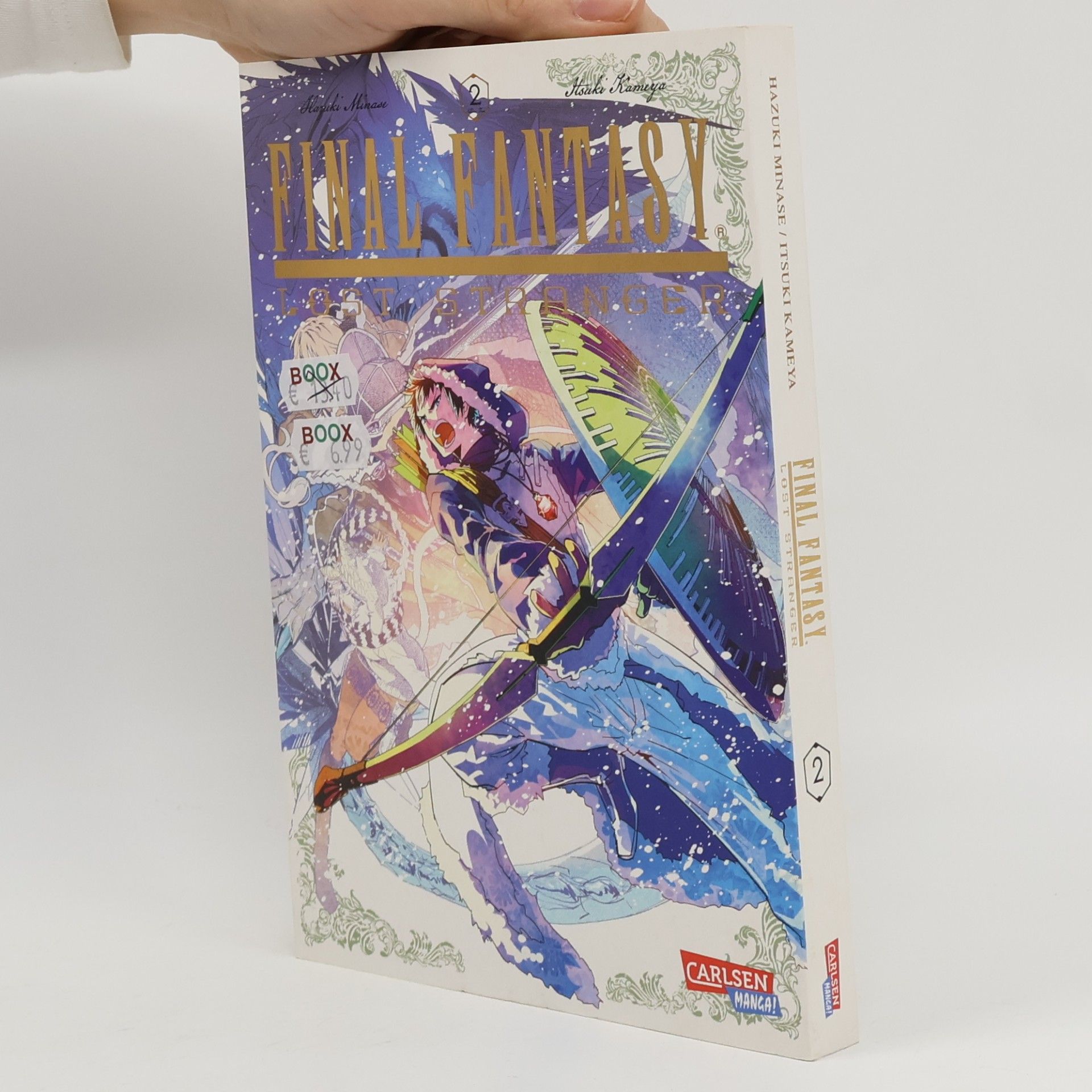 Hazuki Minase Final Fantasy - Lost Stranger 2