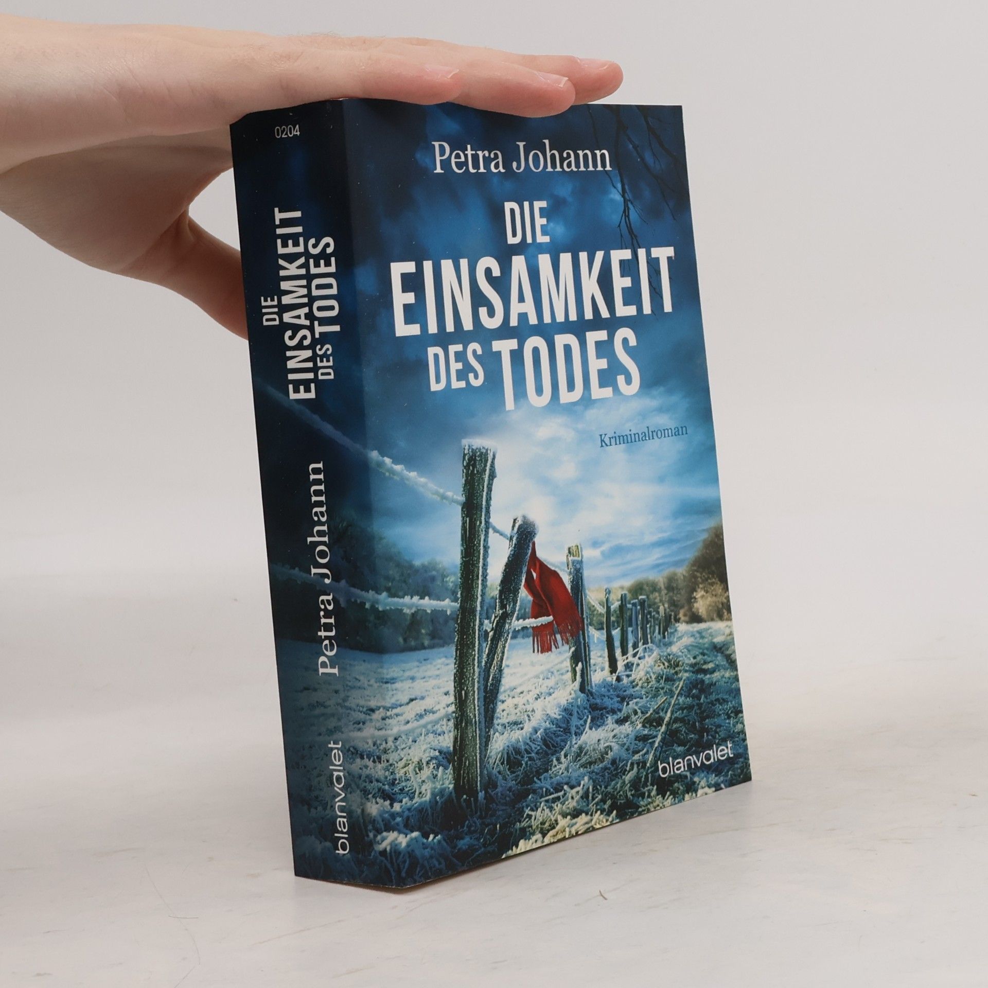 Petra Johann Die Einsamkeit des Todes