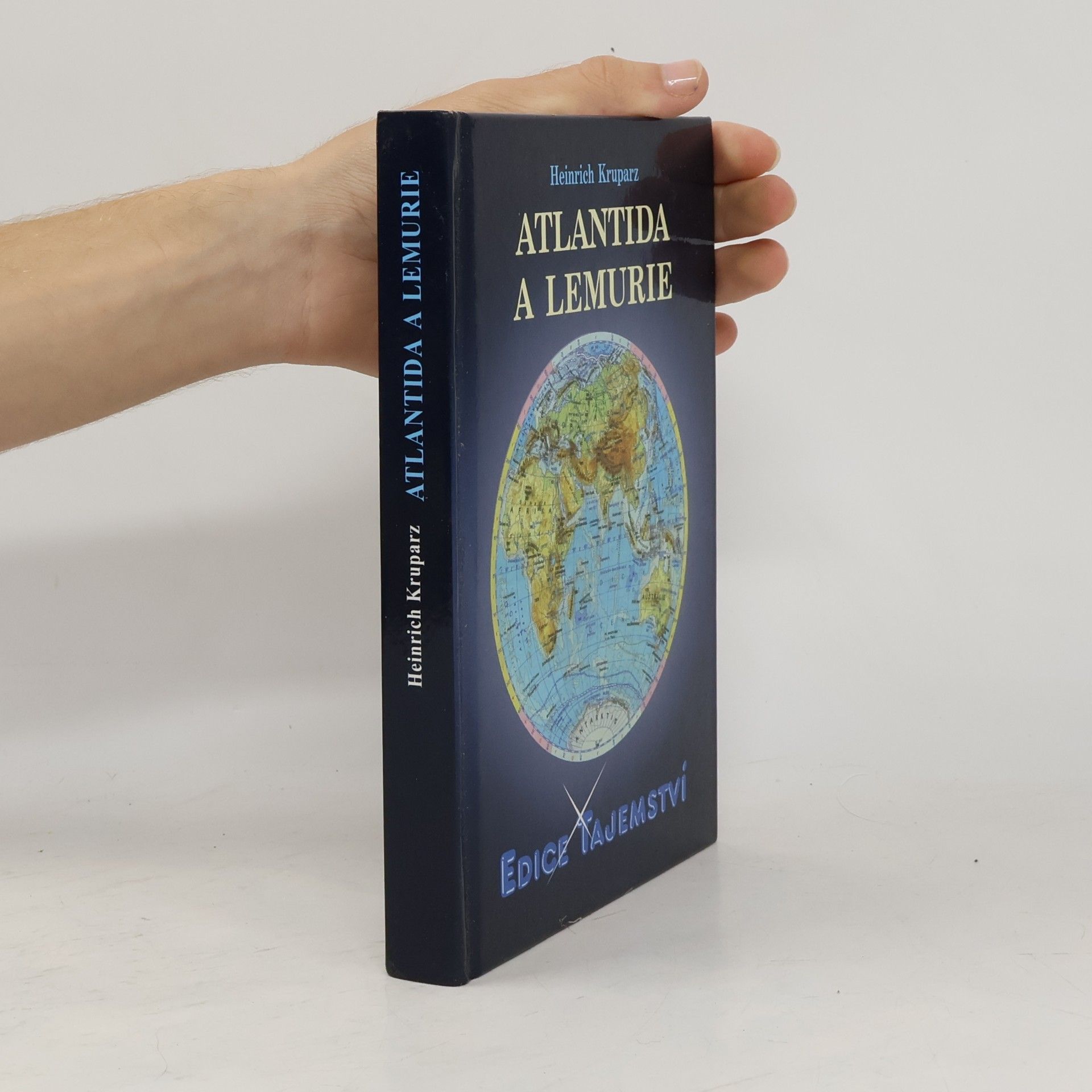 Heinz Kruparz Atlantida a Lemurie