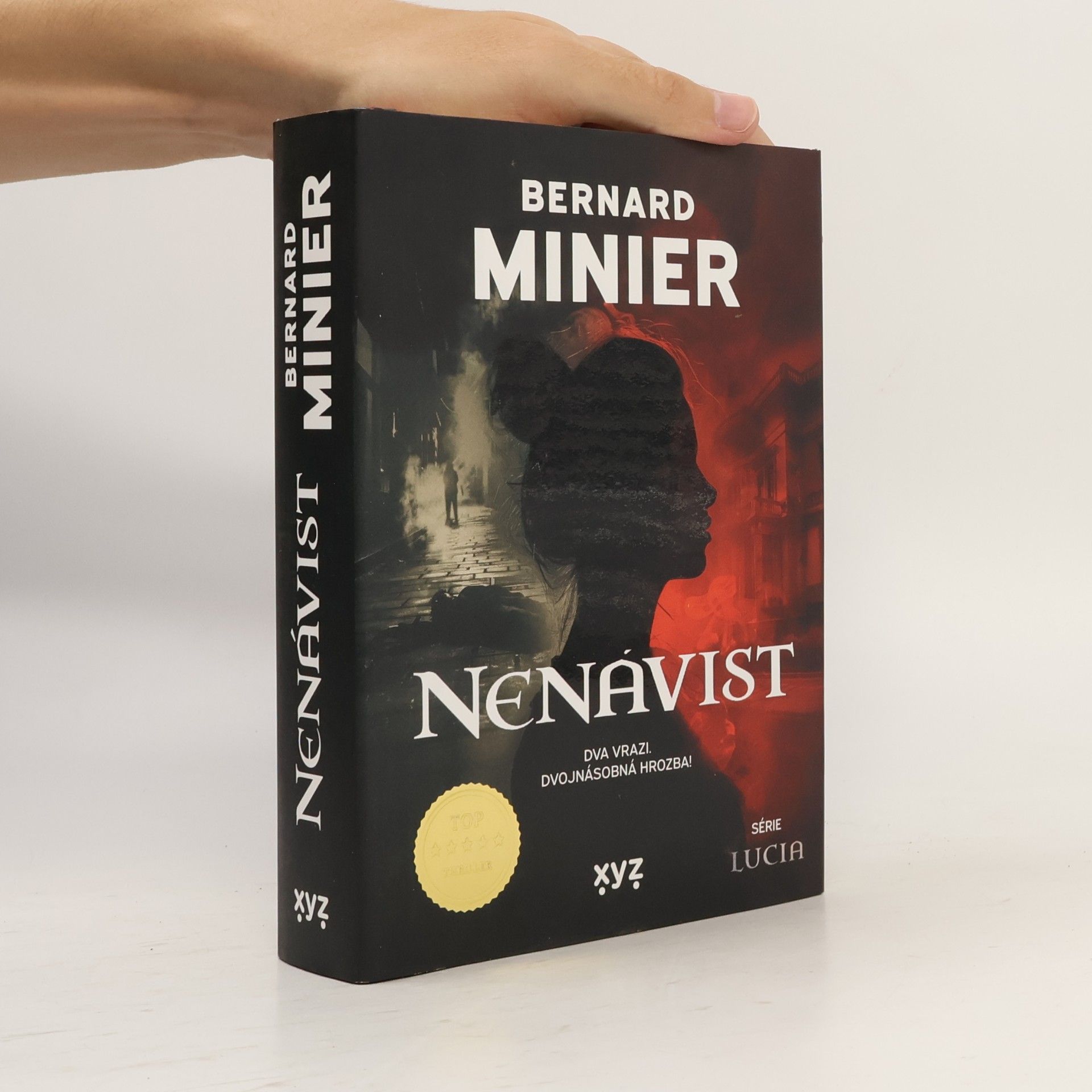Bernard Minier Nenávist