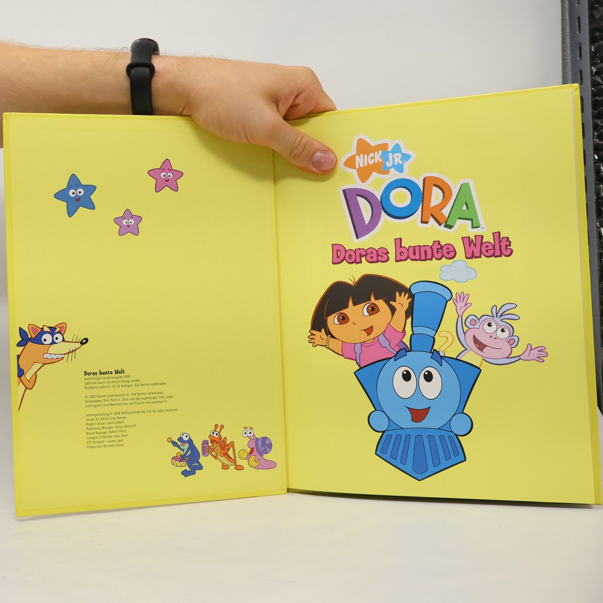 Brian J. Bromberg Dora. Doras bunte Welt