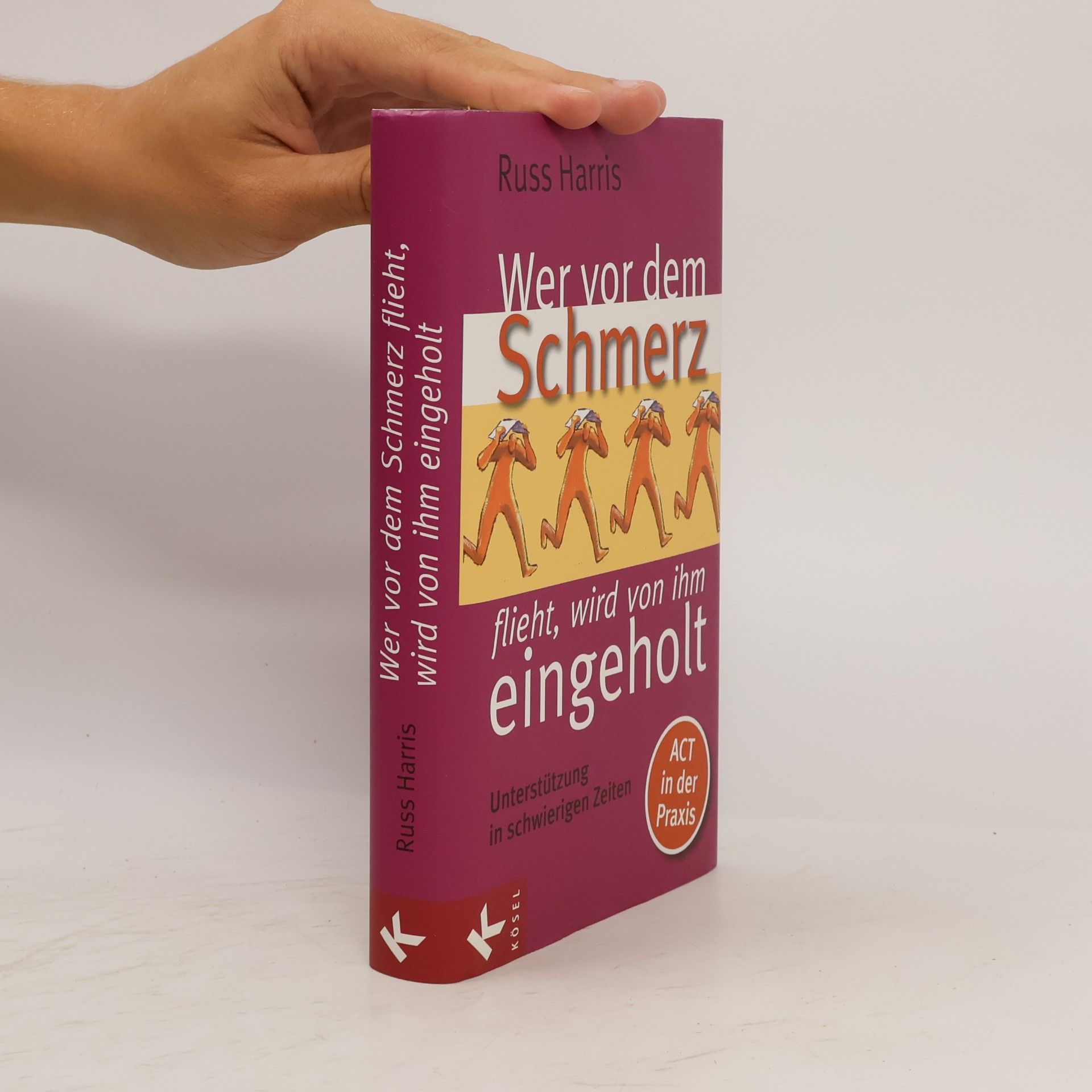Russ Harris Wer vor dem Schmerz flieht, wird von ihm eingeholt
