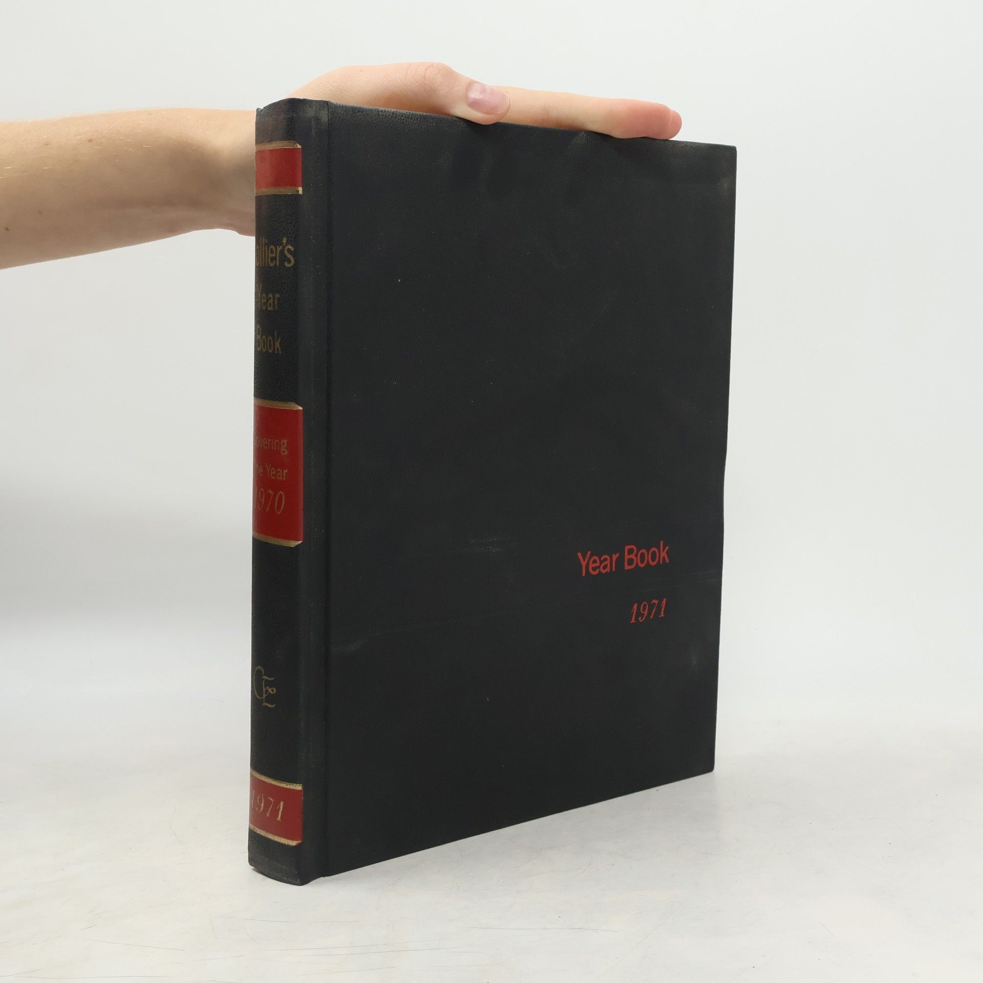 Kolektiv autorů Collier’s Year Book 1971
