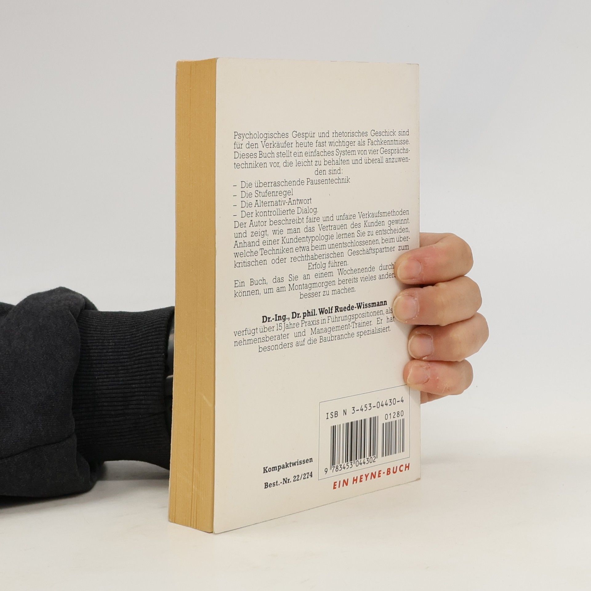 Wolf Ruede-Wissmann Superselling