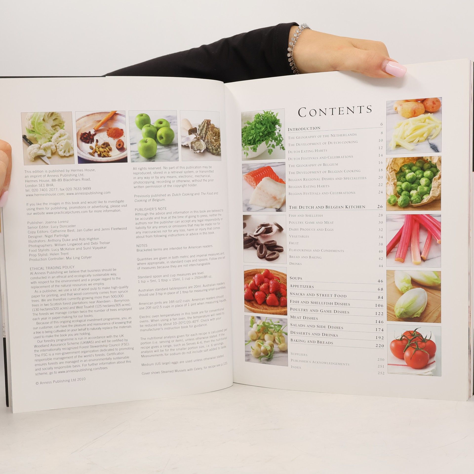 Janny de Moor 150 Dutch & Belgian Food & Cooking