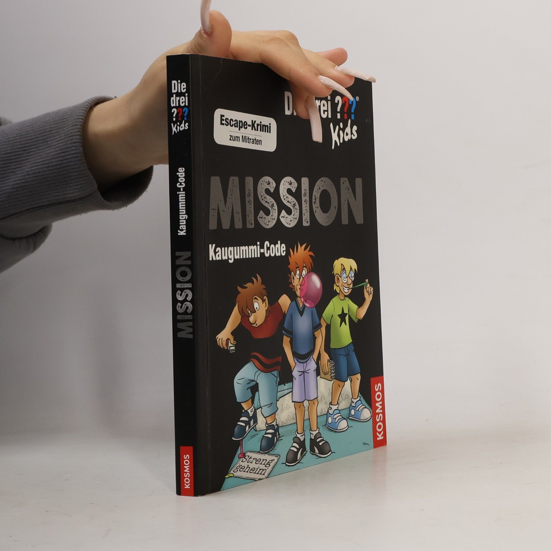 Nina Schiefelbein Die drei ??? Kids, Mission Kaugummi-Code