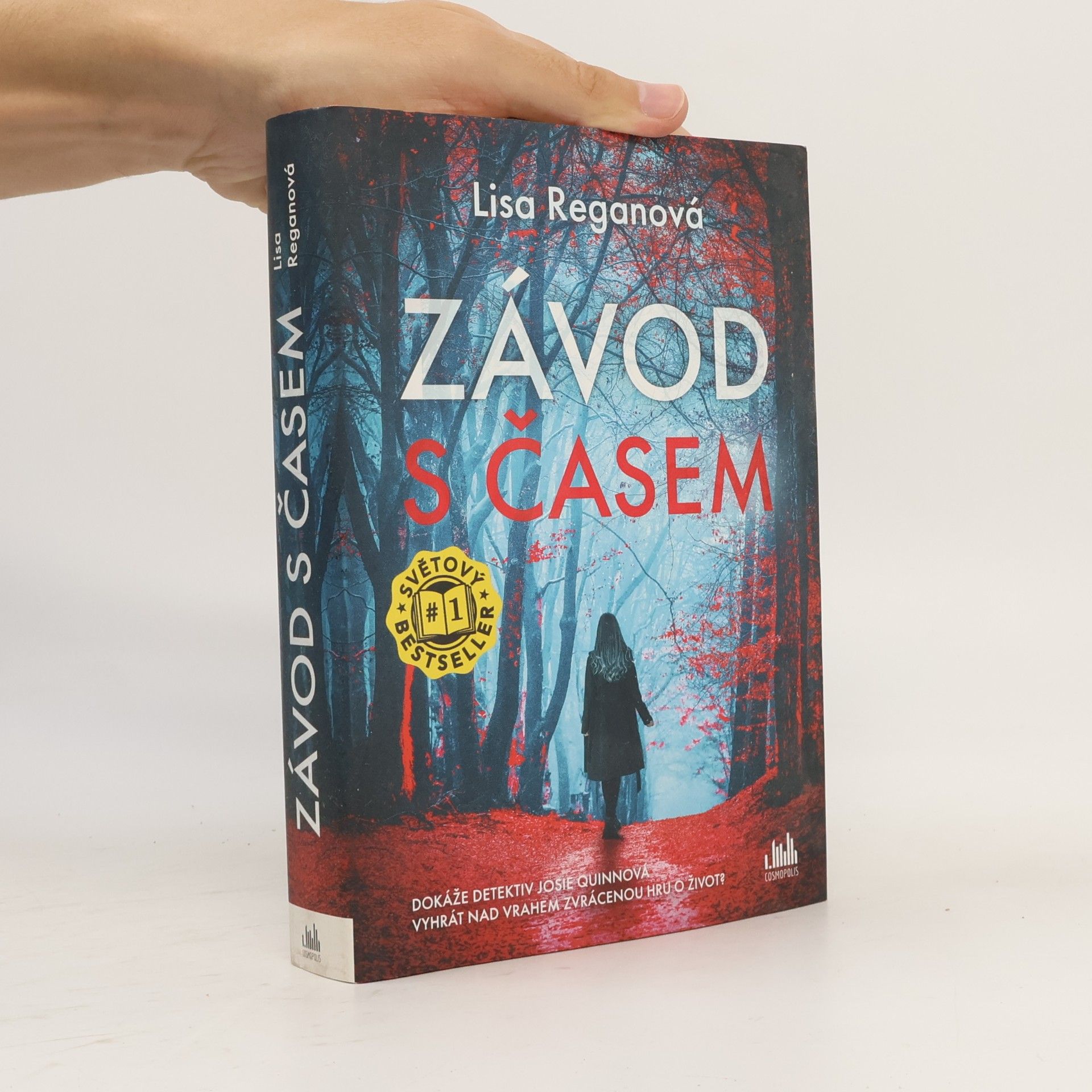 Lisa Regan Závod s časem