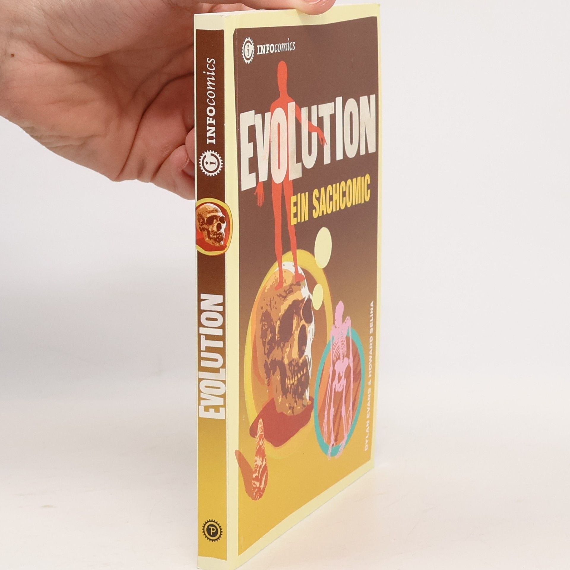 Howard Selina INFOcomics: Evolution, ein Sachcomic
