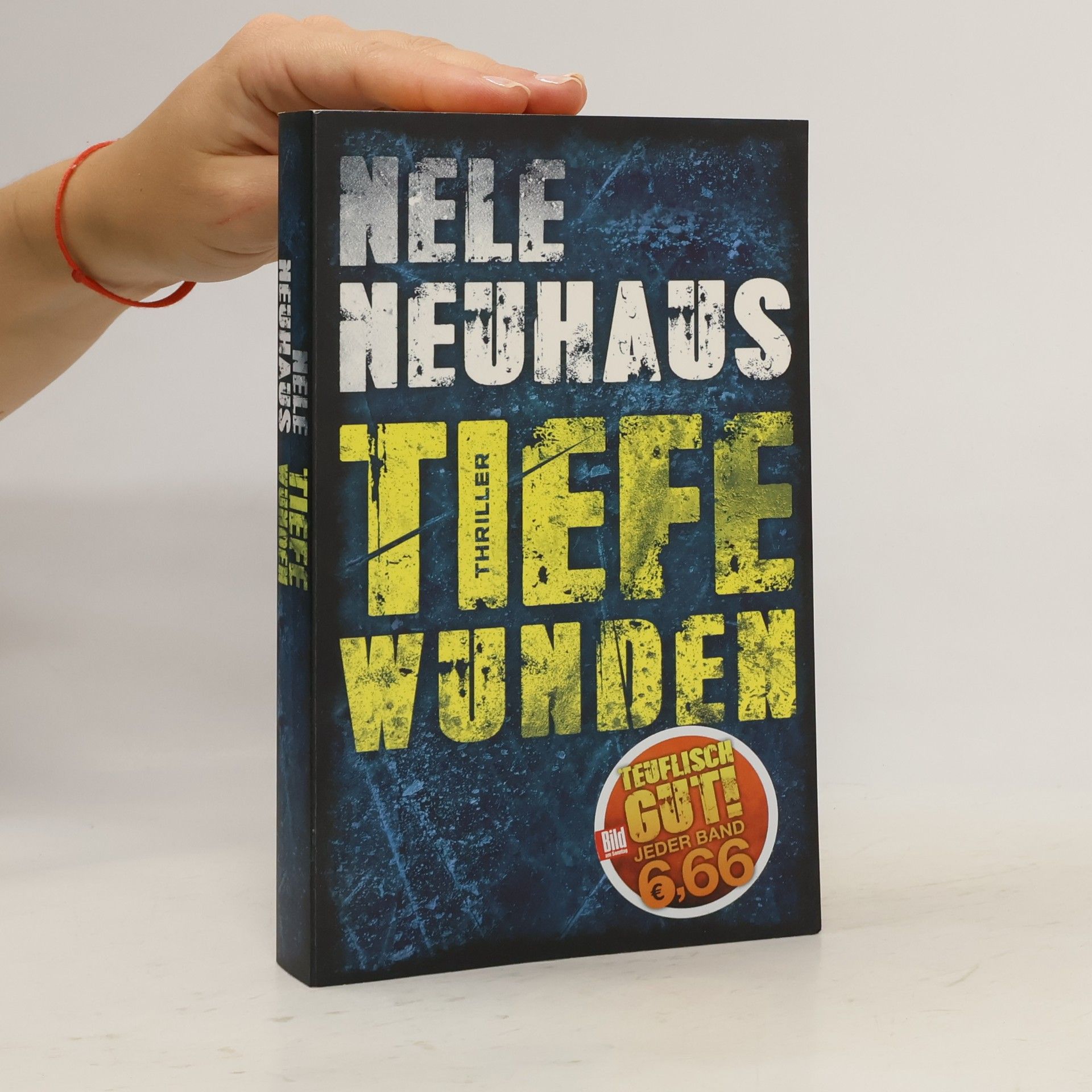 Nele Neuhaus Tiefe Wunden