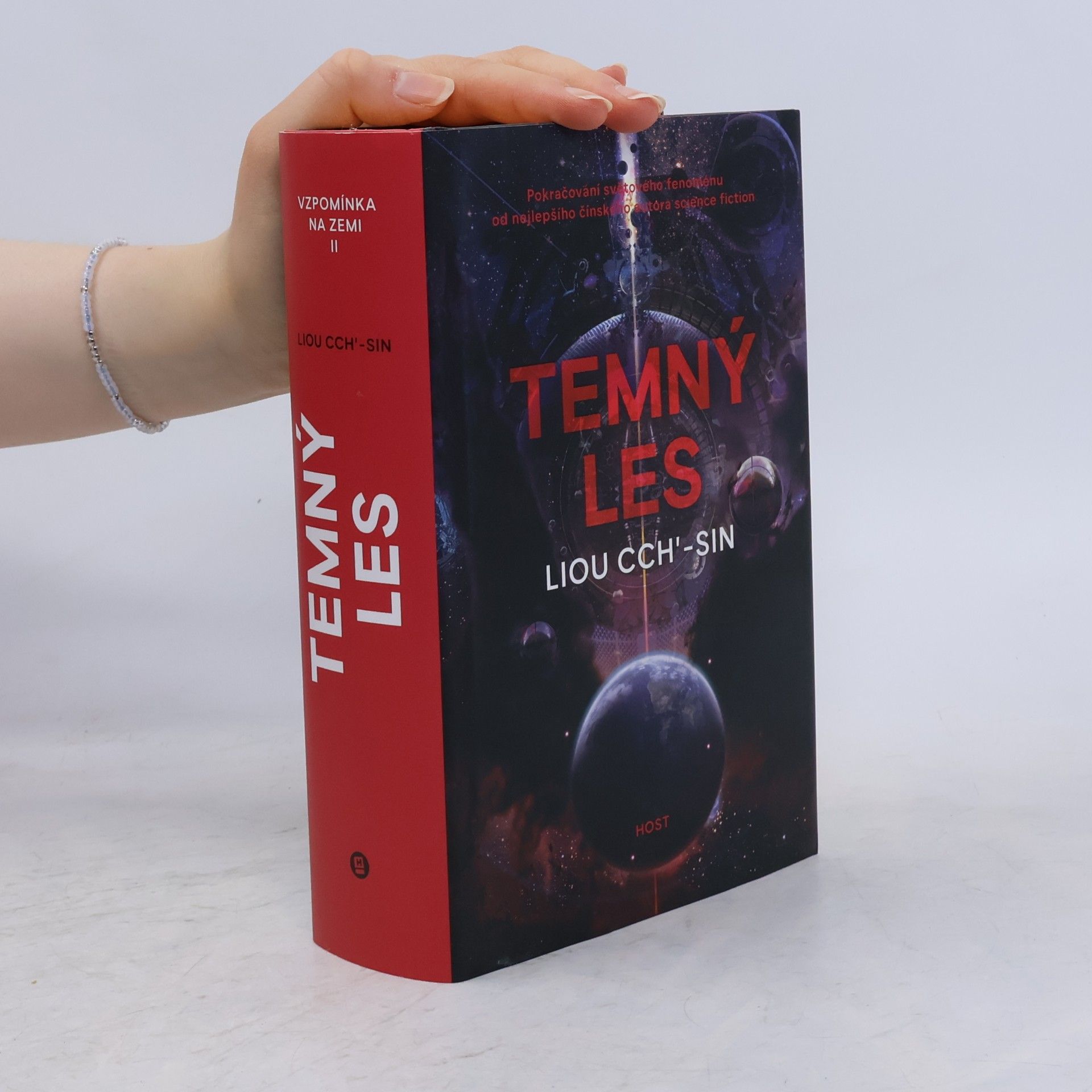 Liu Cixin Temný les
