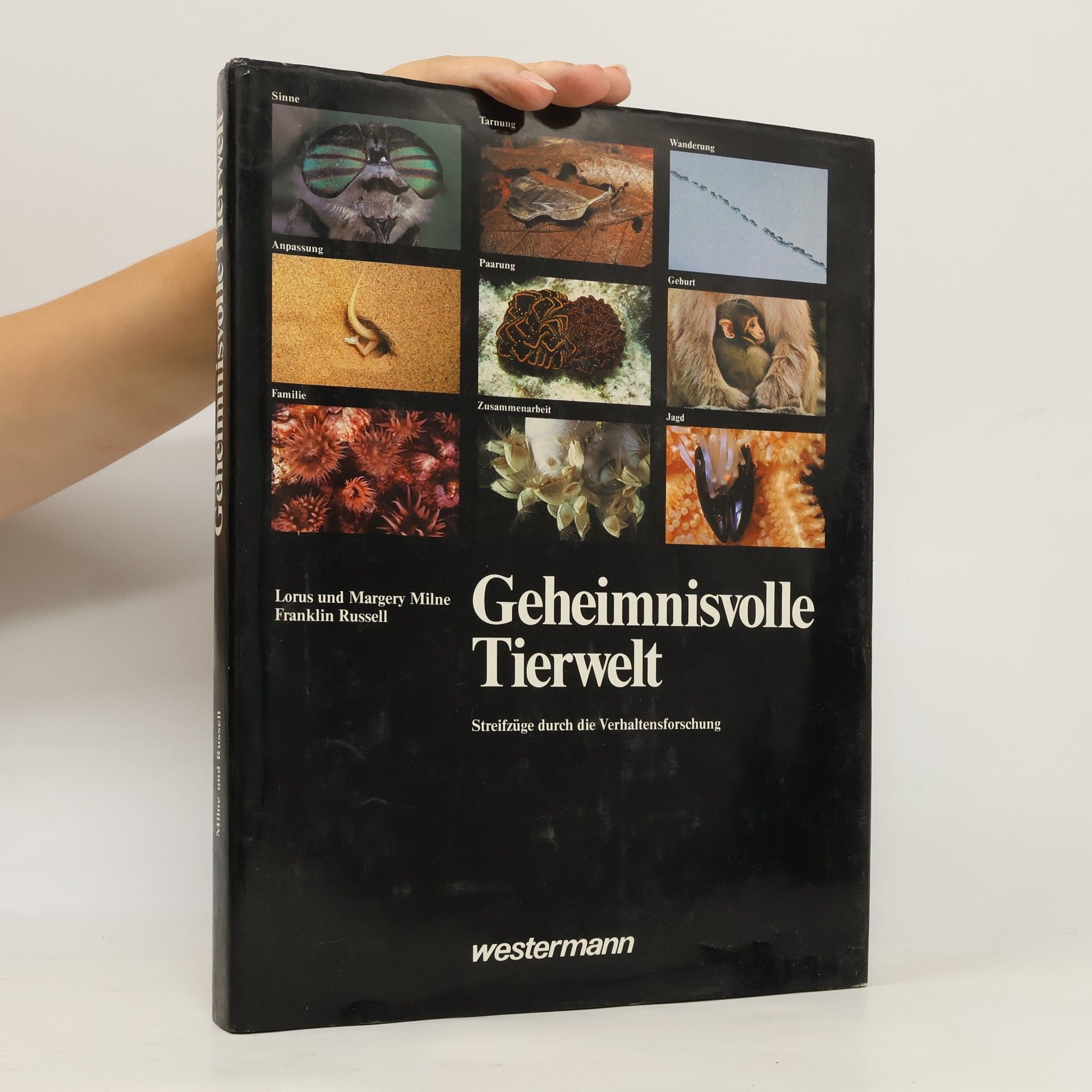 Lorus Johnson Milne Geheimnisvolle Tierwelt