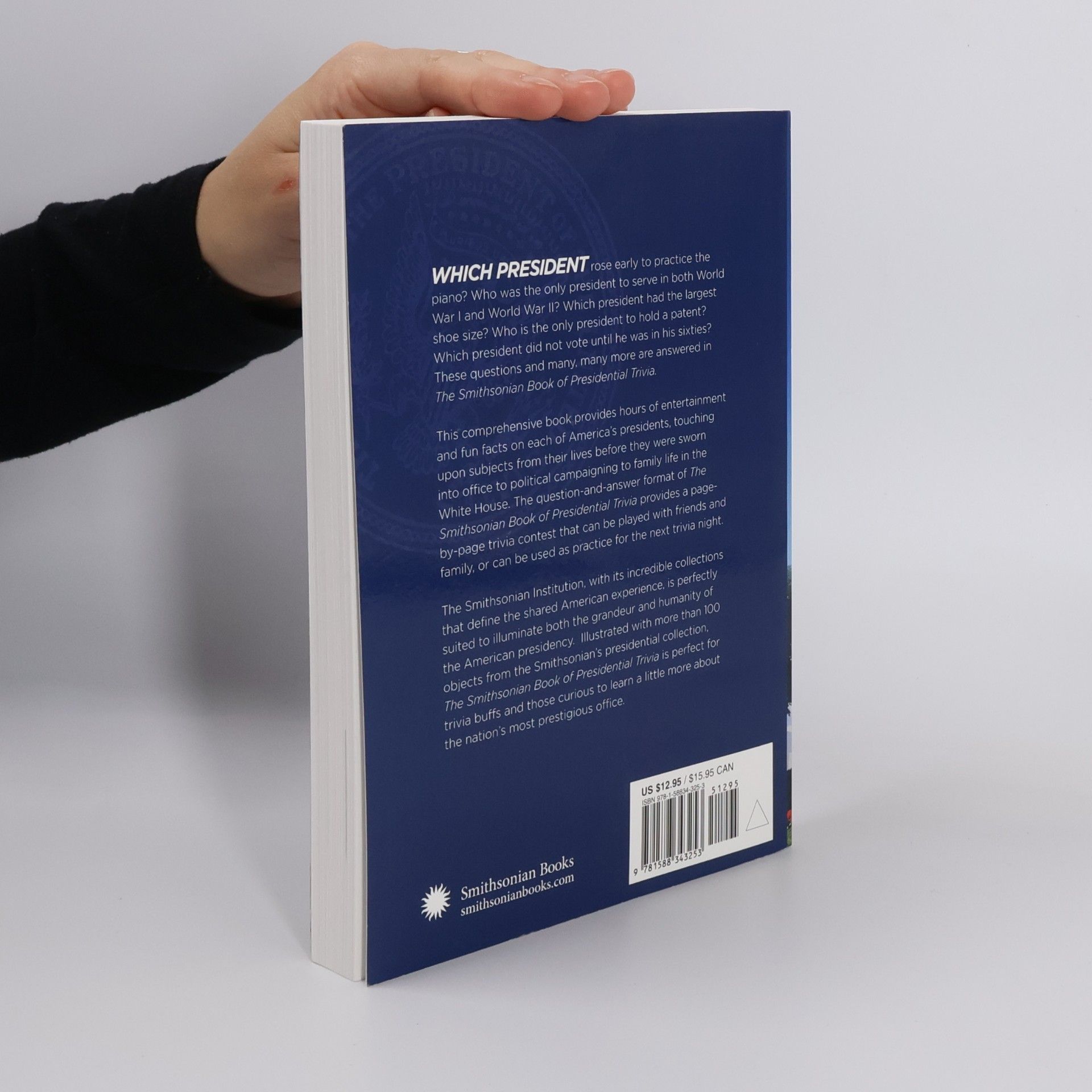 Amy Pastan The Smithsonian Book of Presidential Trivia