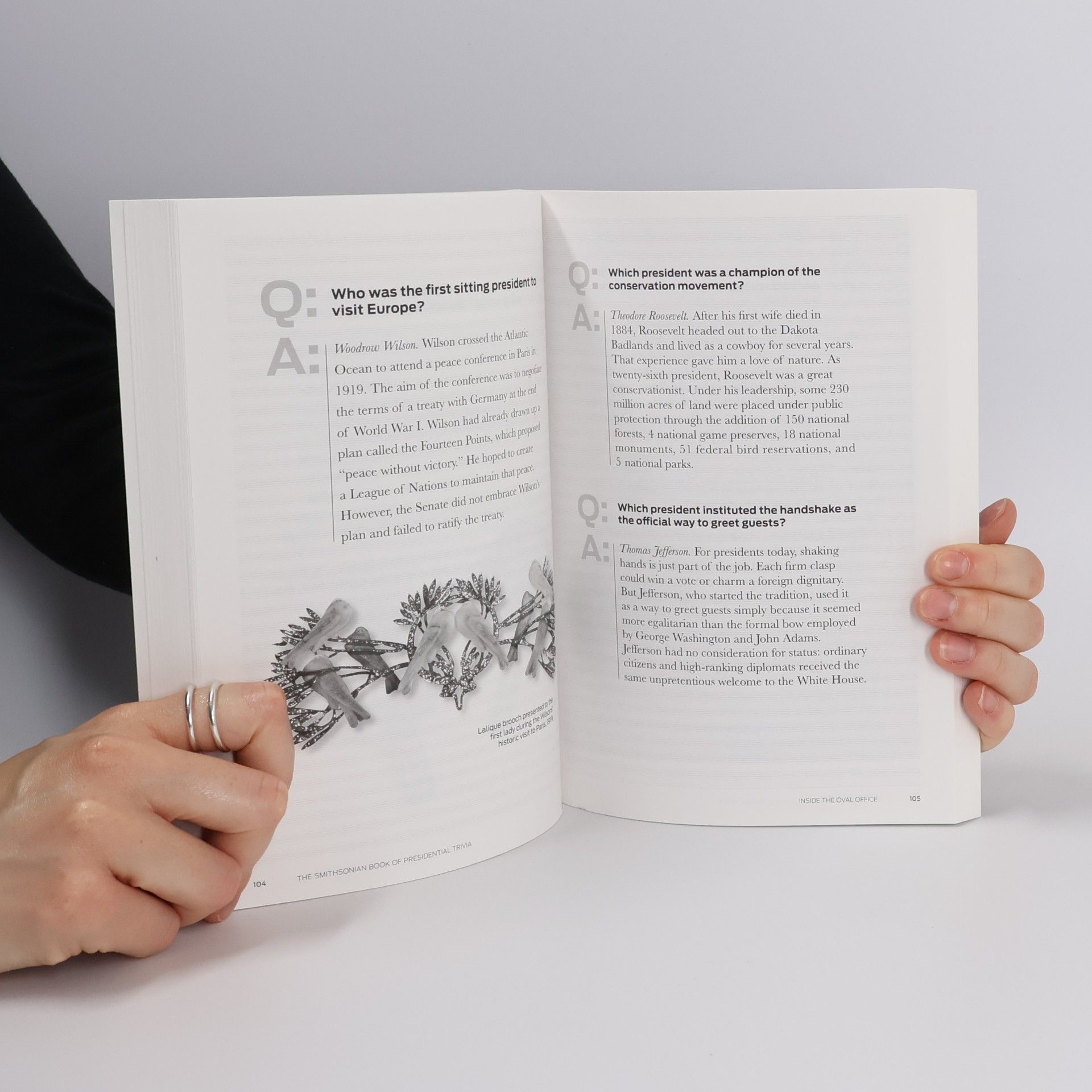 Amy Pastan The Smithsonian Book of Presidential Trivia