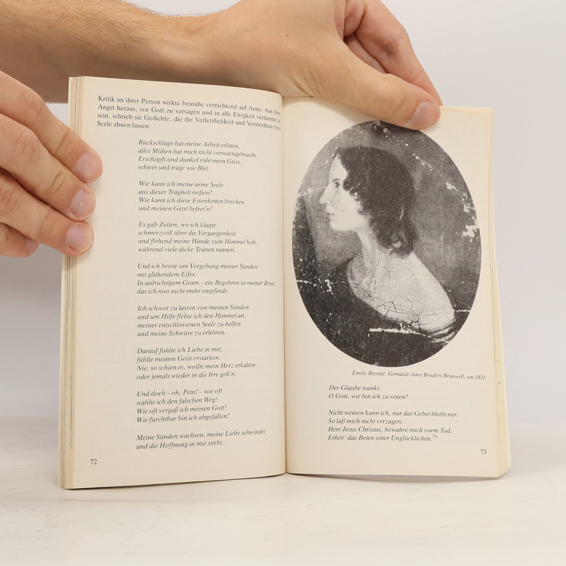 Werner Waldmann Die Schwestern Bronte͏̈