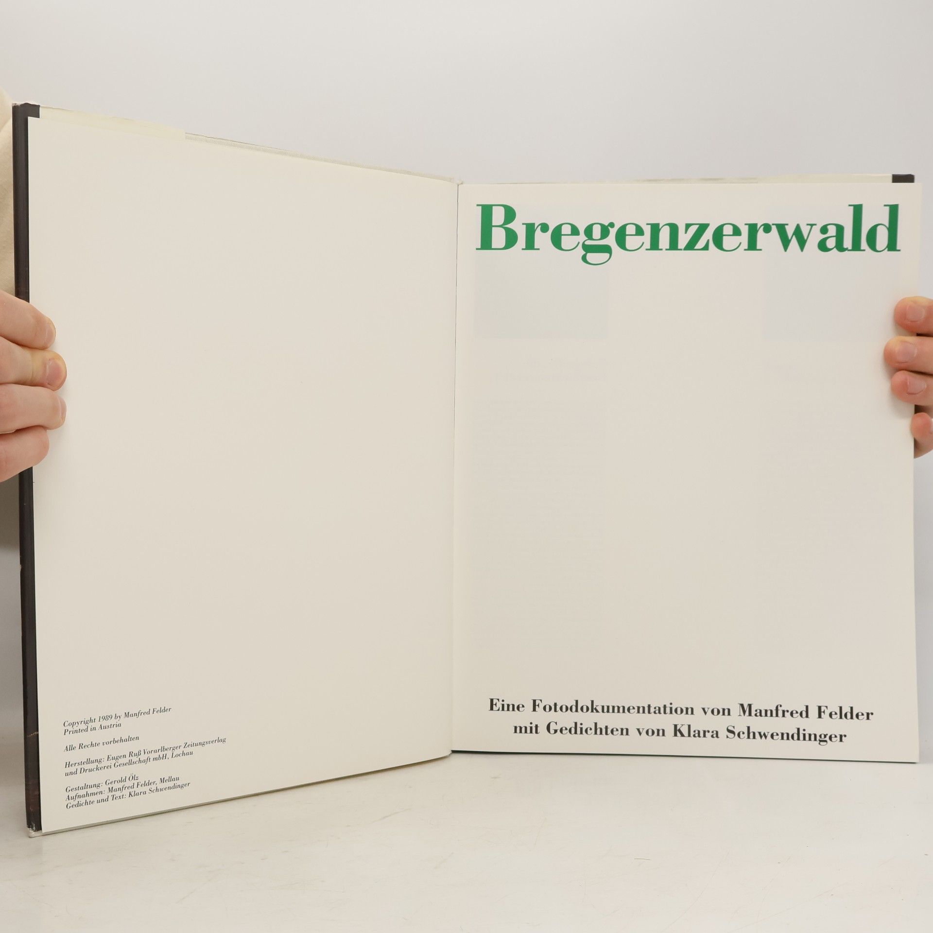 Manfred Felder Bregenzerwald